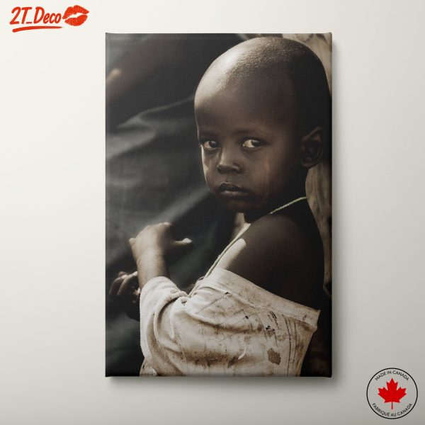 Emotive Portrait of a Child