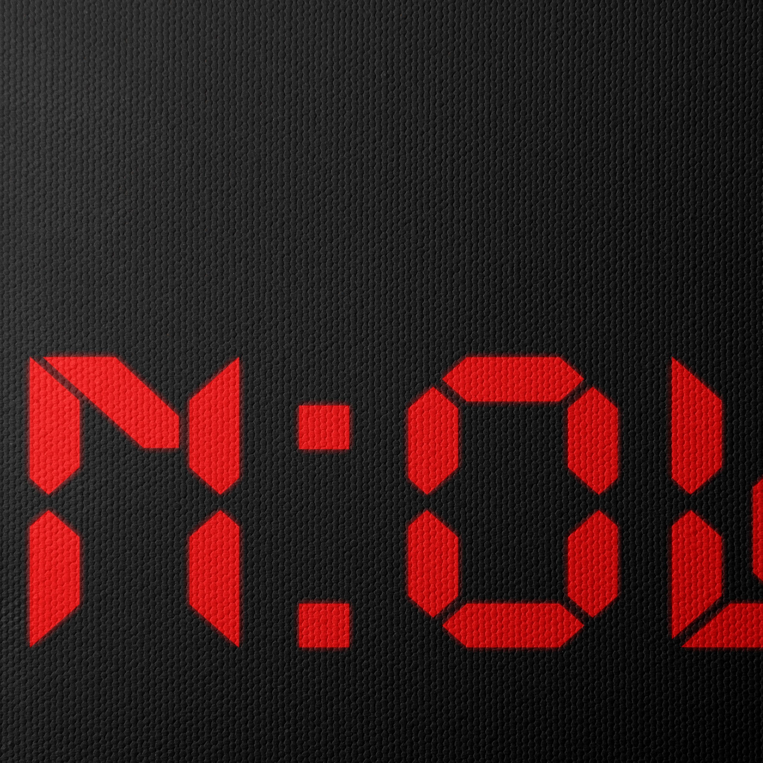 Bold Red Digital Quote Art - Image 4