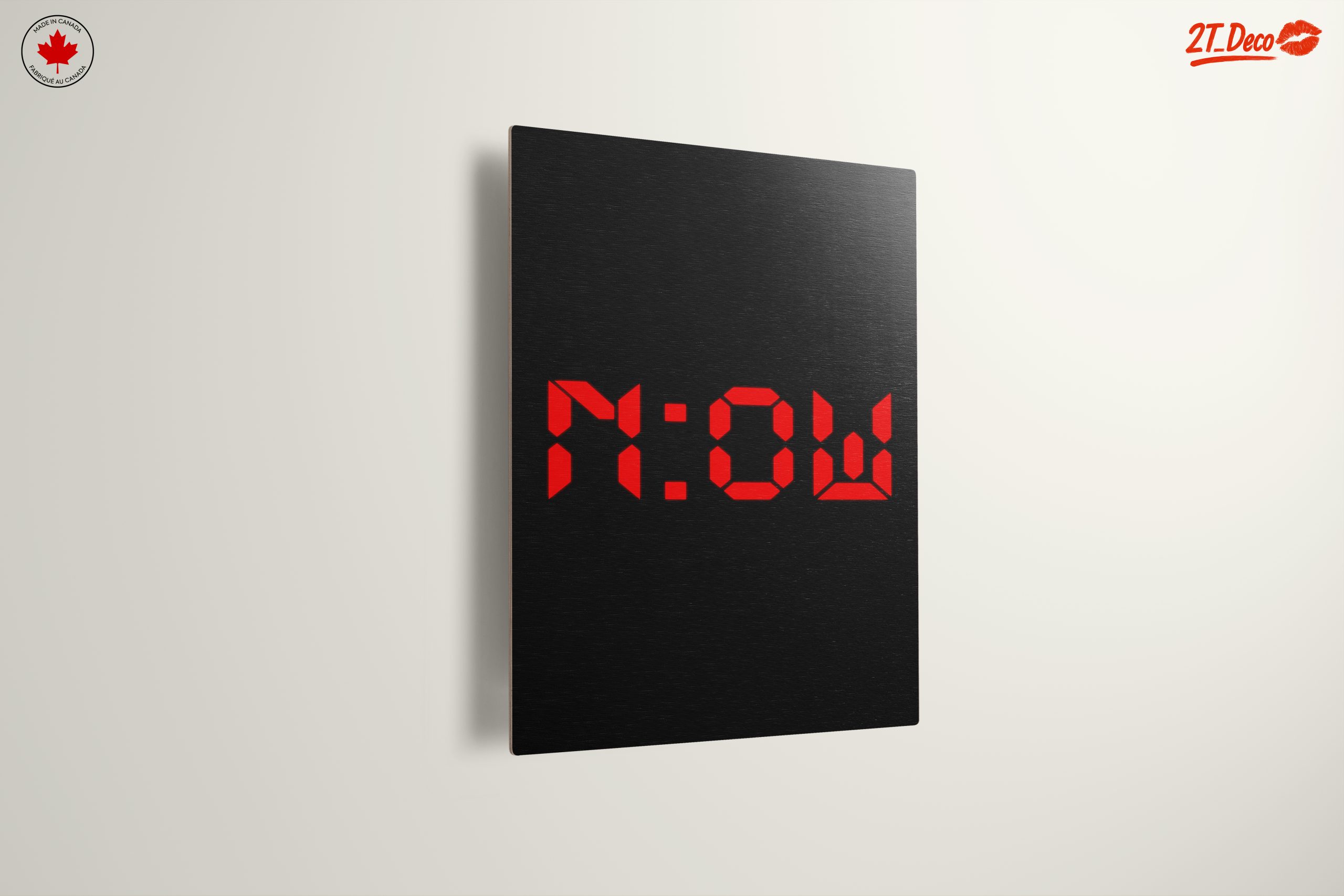 Bold Red Digital Quote Art - Image 13