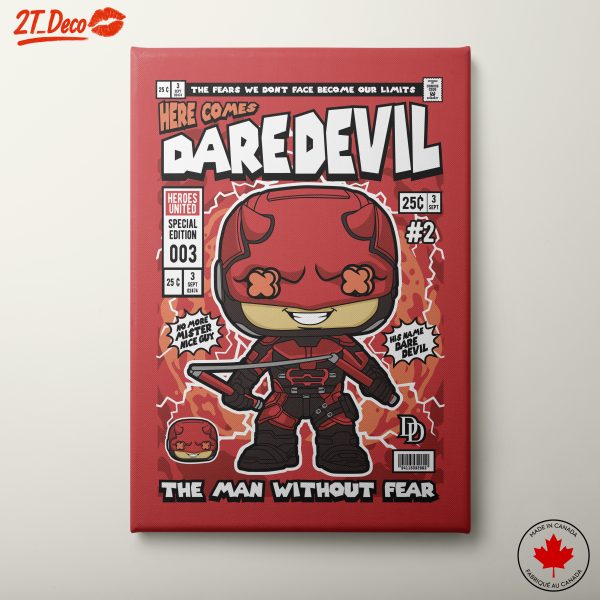 Daredevil Comic Character Art