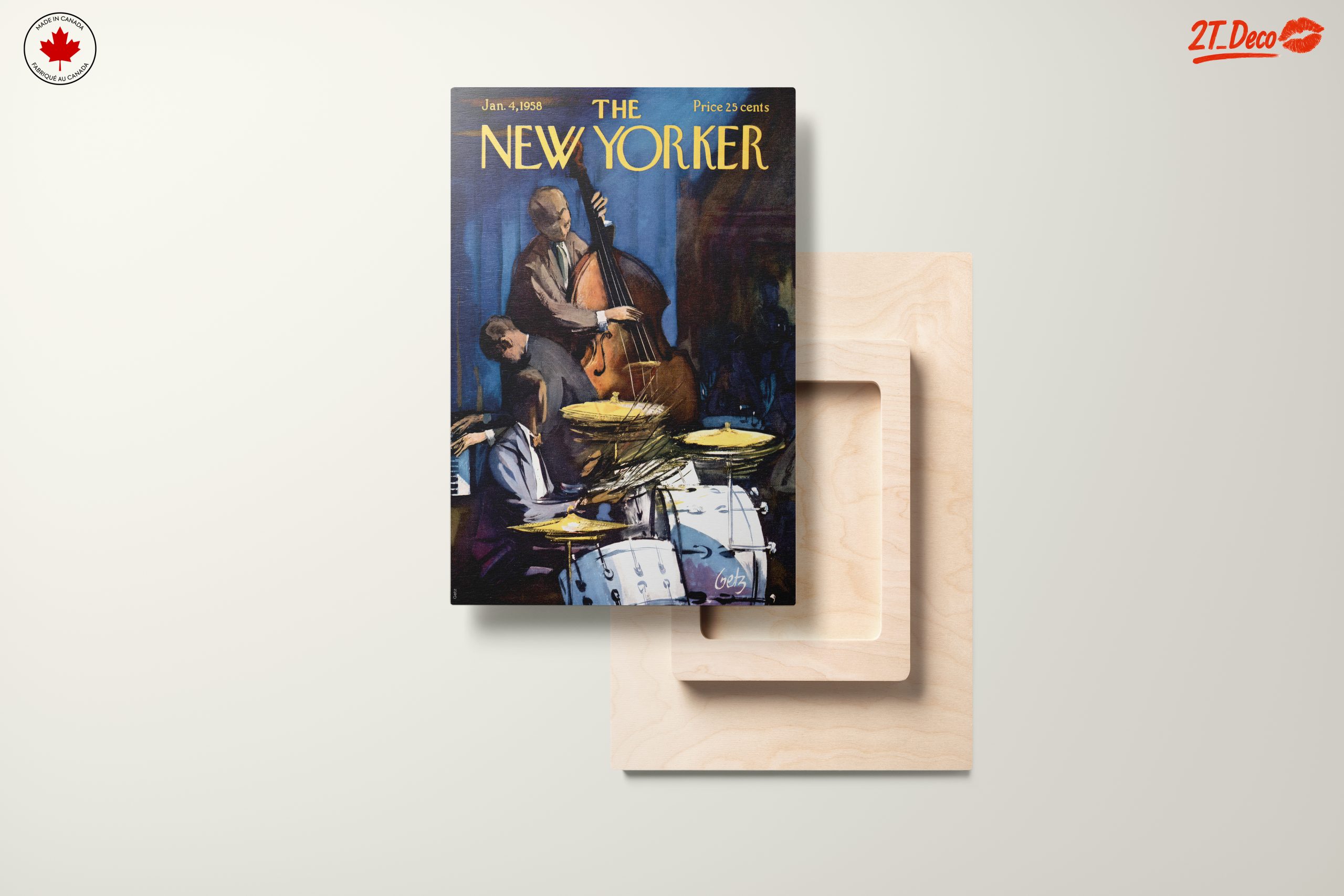 Classic New Yorker Magazine Cover Illustration - Image 11