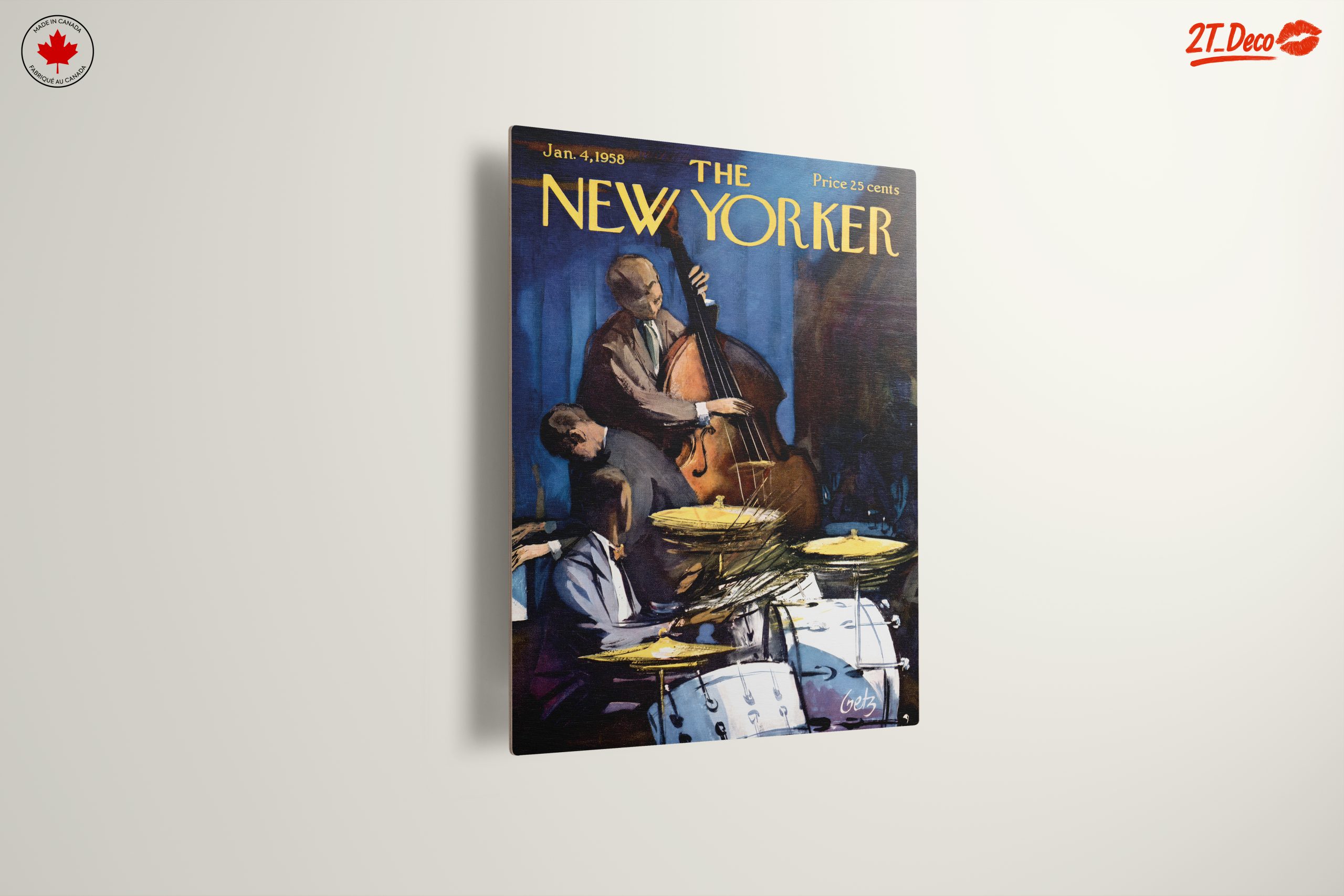 Classic New Yorker Magazine Cover Illustration - Image 13