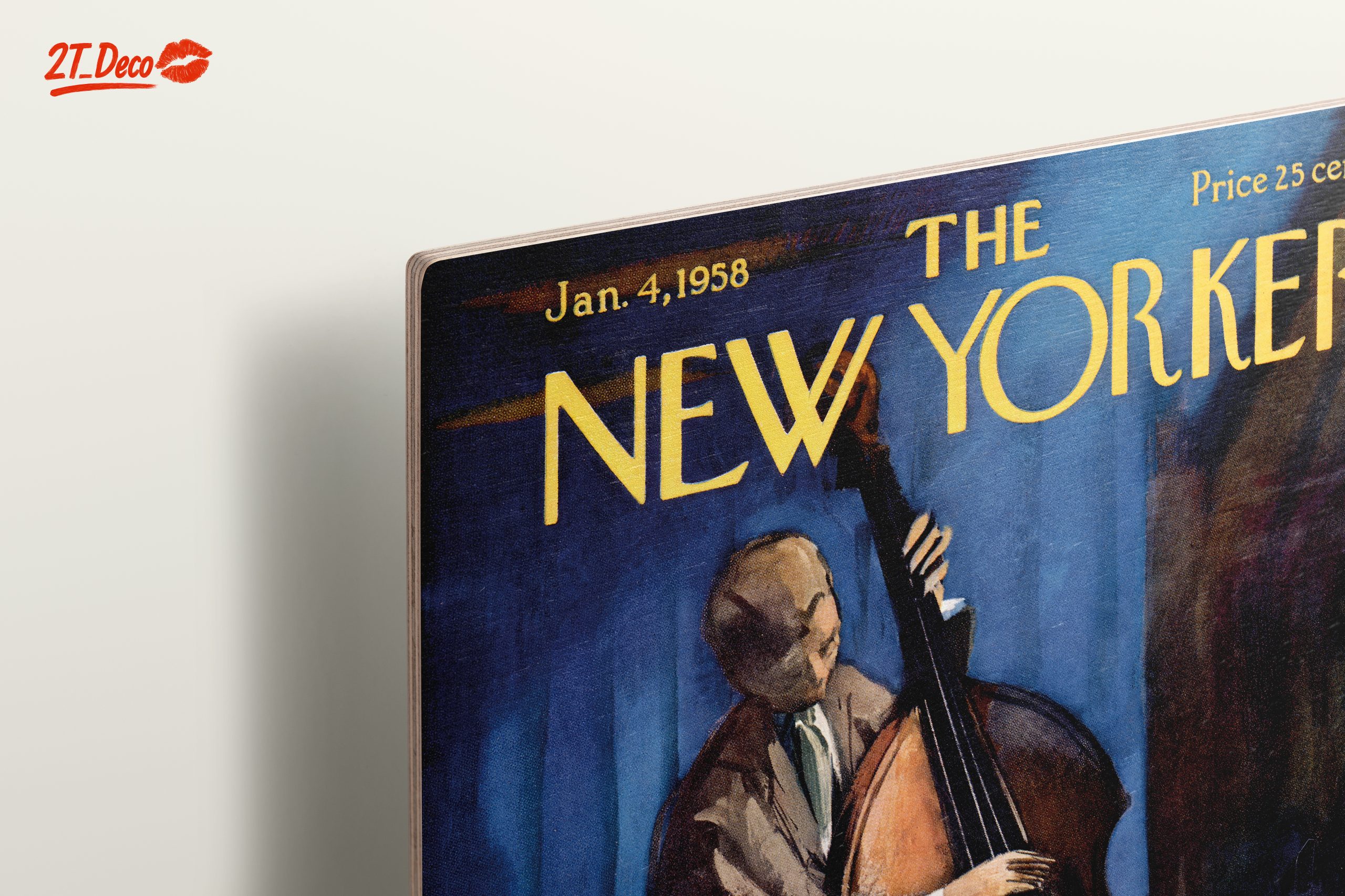 Classic New Yorker Magazine Cover Illustration - Image 15