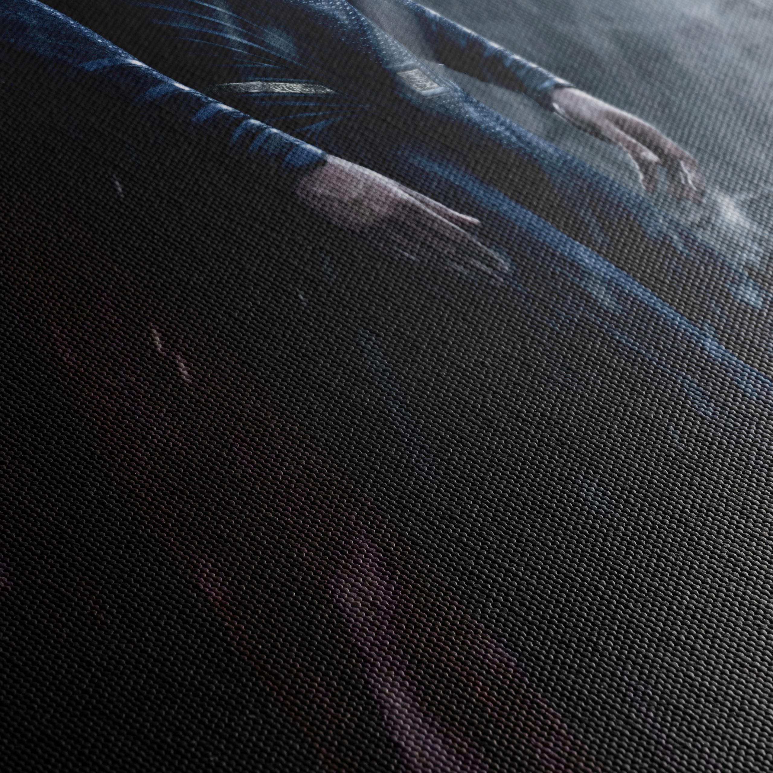 Heroic Superman in Stormy Urban Scene - Image 5