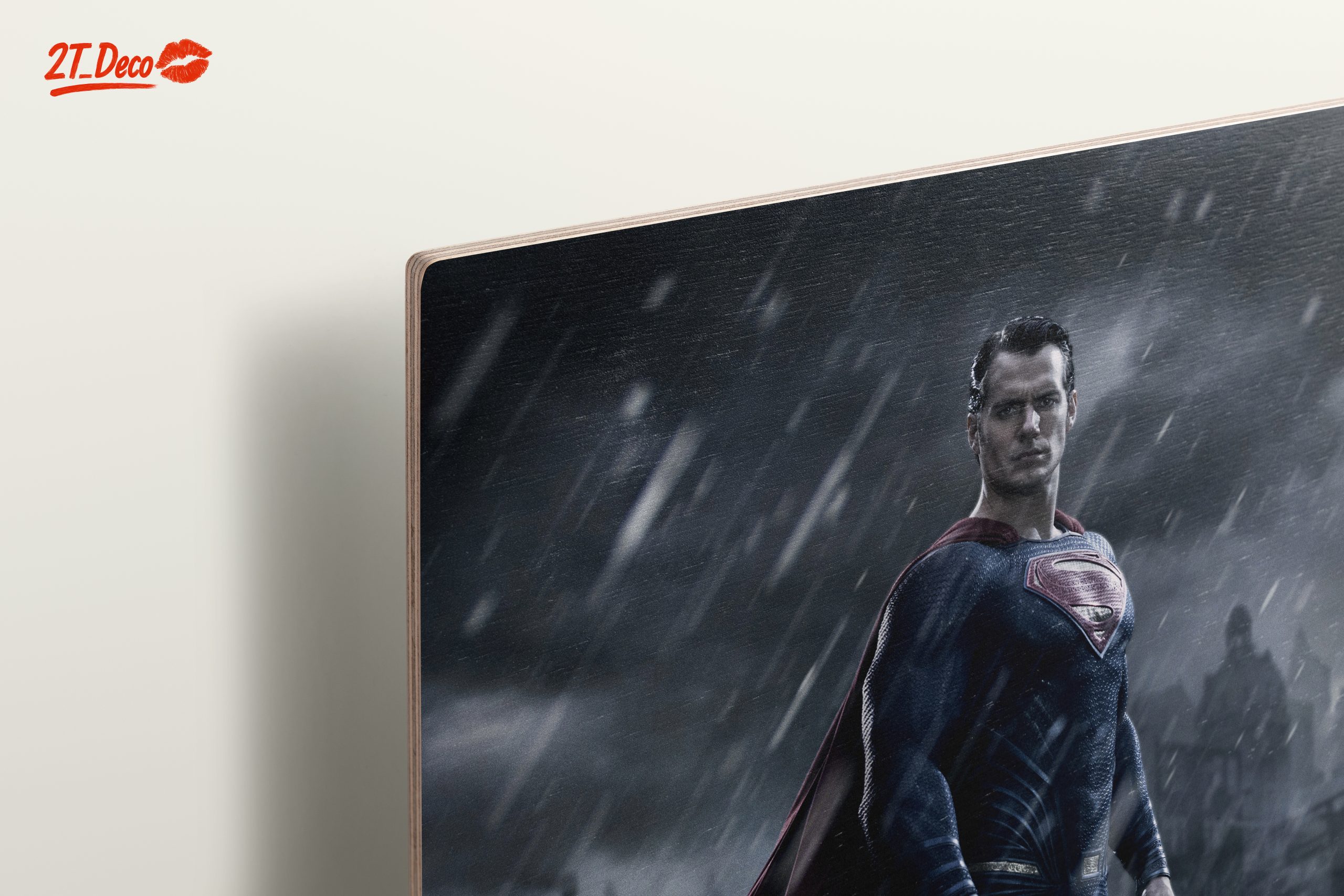 Heroic Superman in Stormy Urban Scene - Image 15