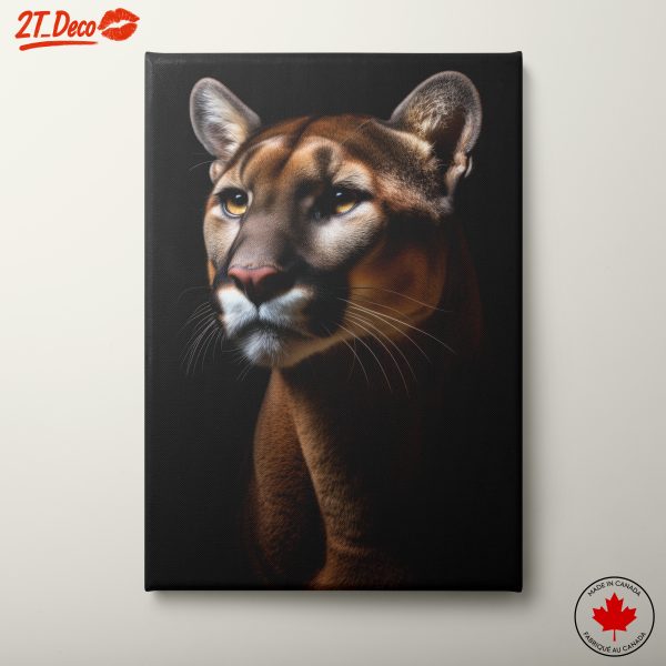 Stunning Feline Portrait
