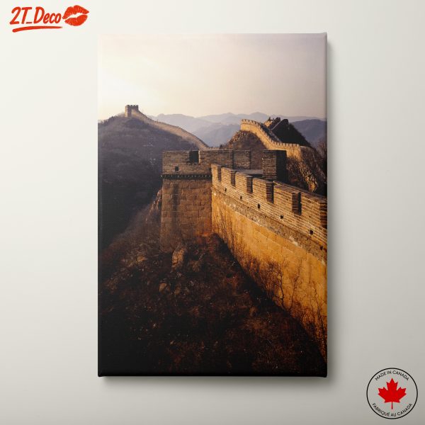 Majestic View of the Great Wall of China