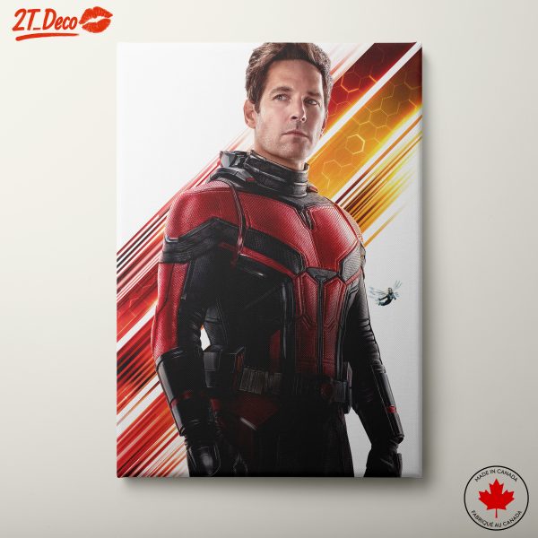 Marvel Ant Man Character Art