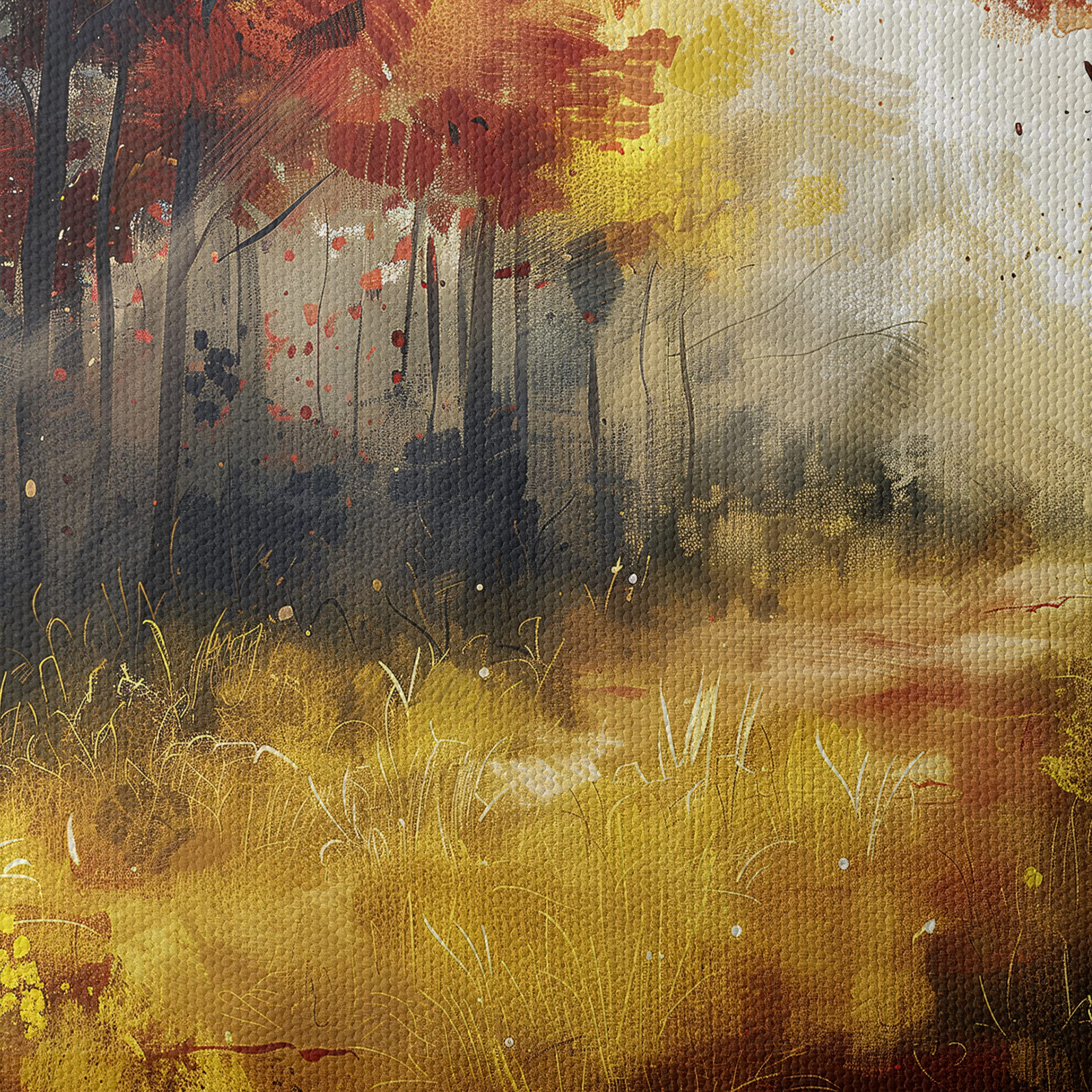 Tranquil Abstract Autumn Landscape - Image 4