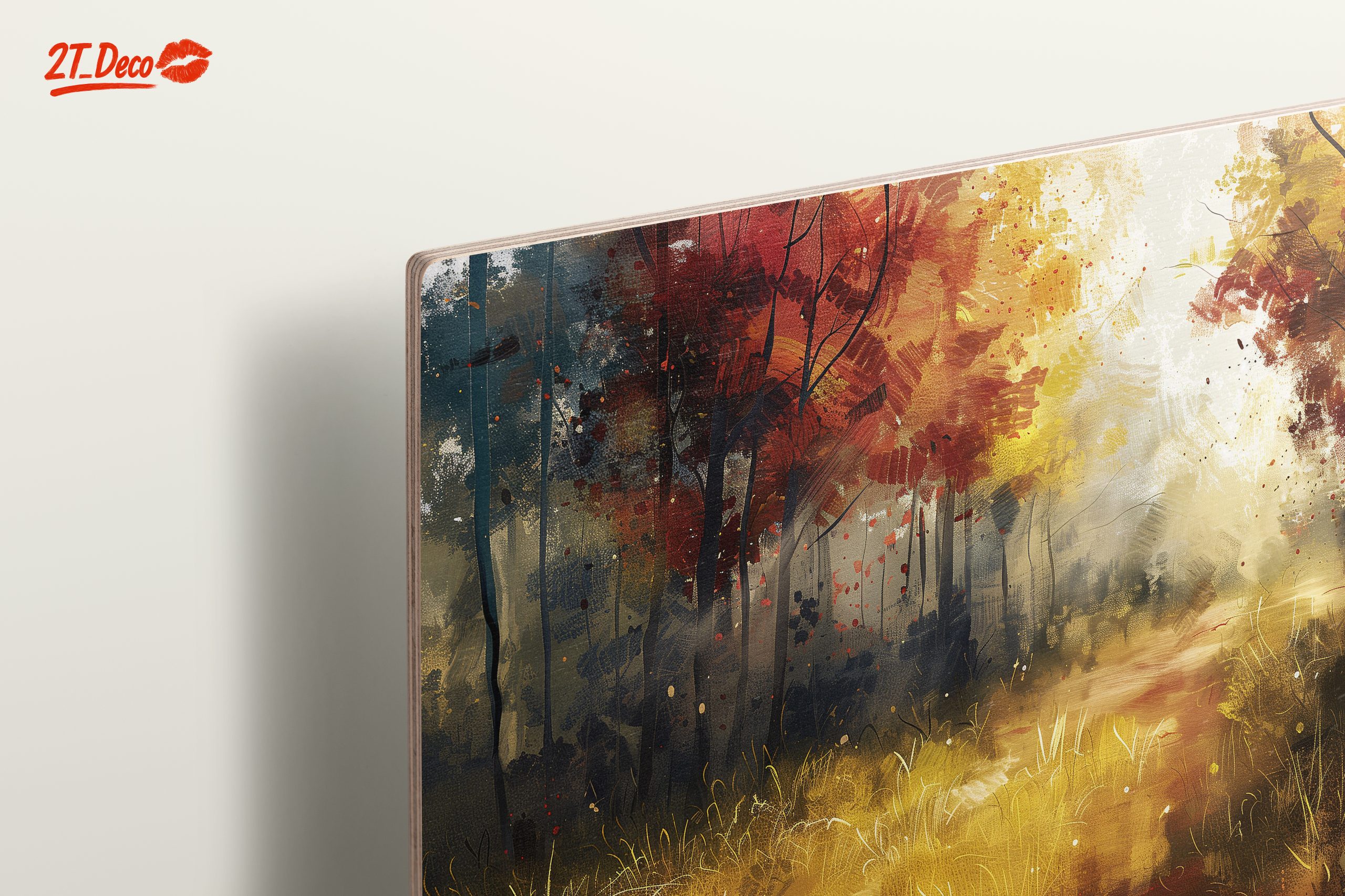 Tranquil Abstract Autumn Landscape - Image 15