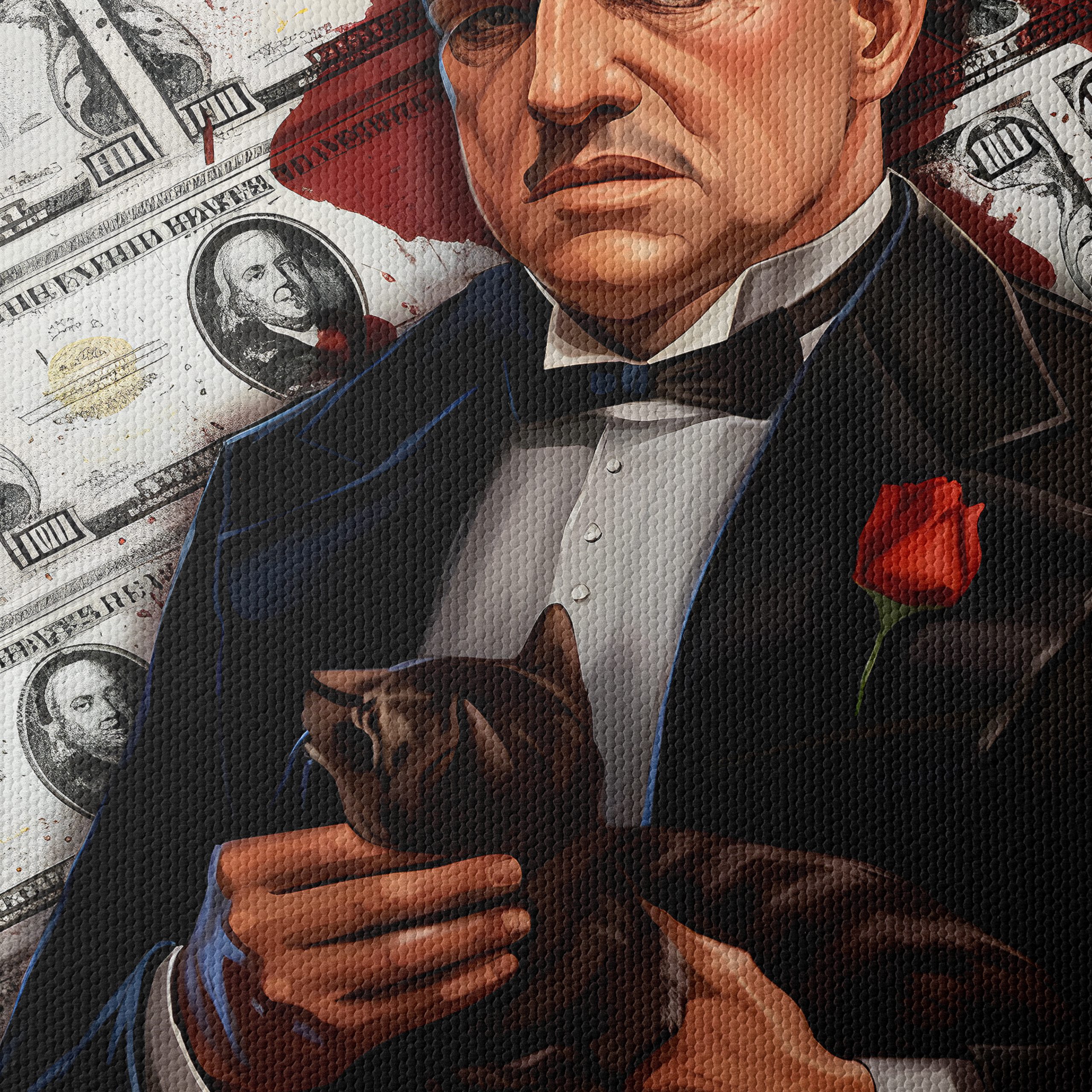Iconic Animated Character Holding Cat - Image 4