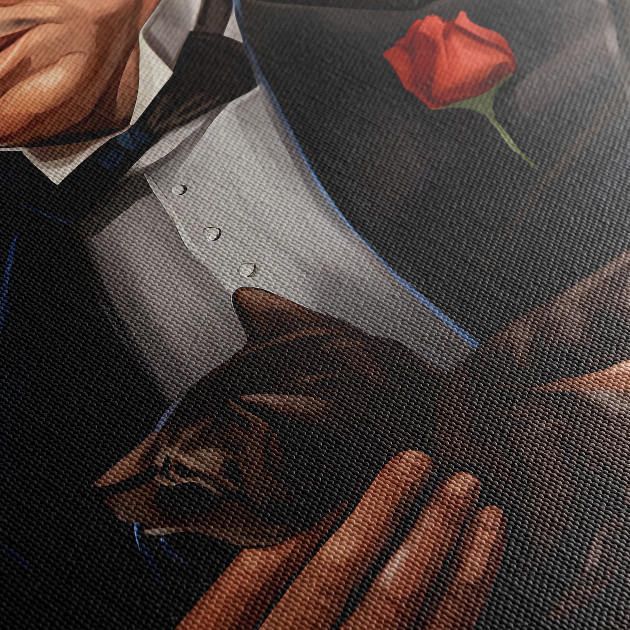 Iconic Animated Character Holding Cat - Image 5