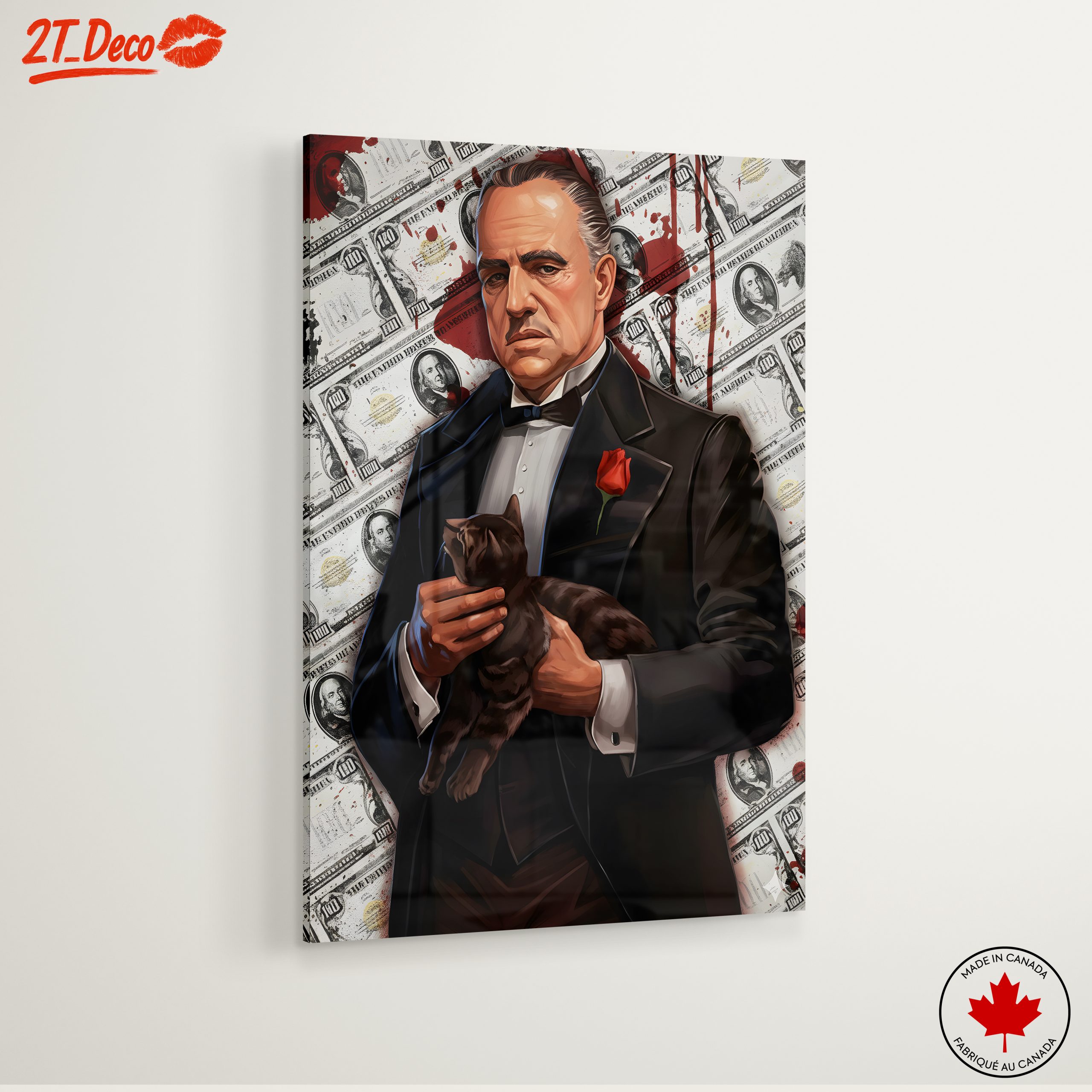 Iconic Animated Character Holding Cat - Image 6