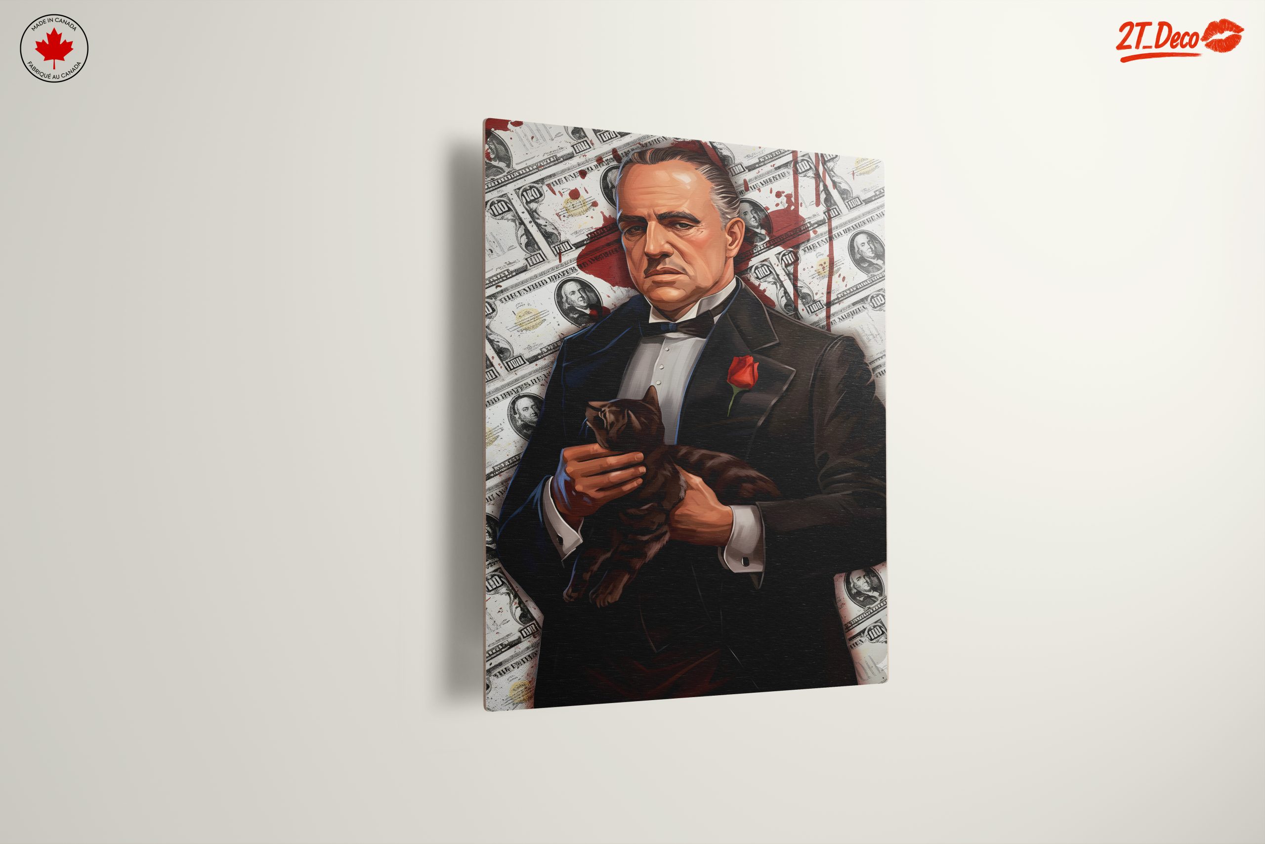 Iconic Animated Character Holding Cat - Image 13