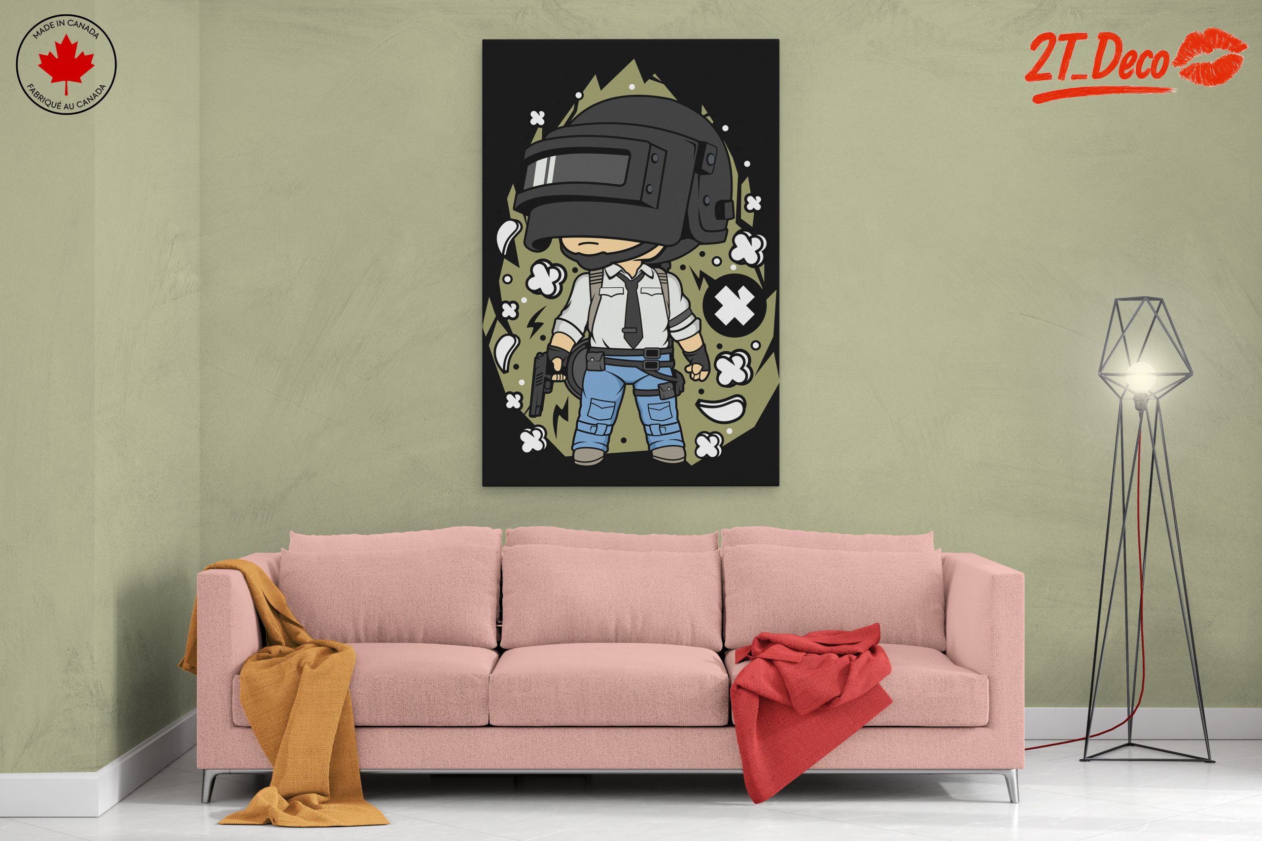 Stylized Gaming Character Illustration - Image 2
