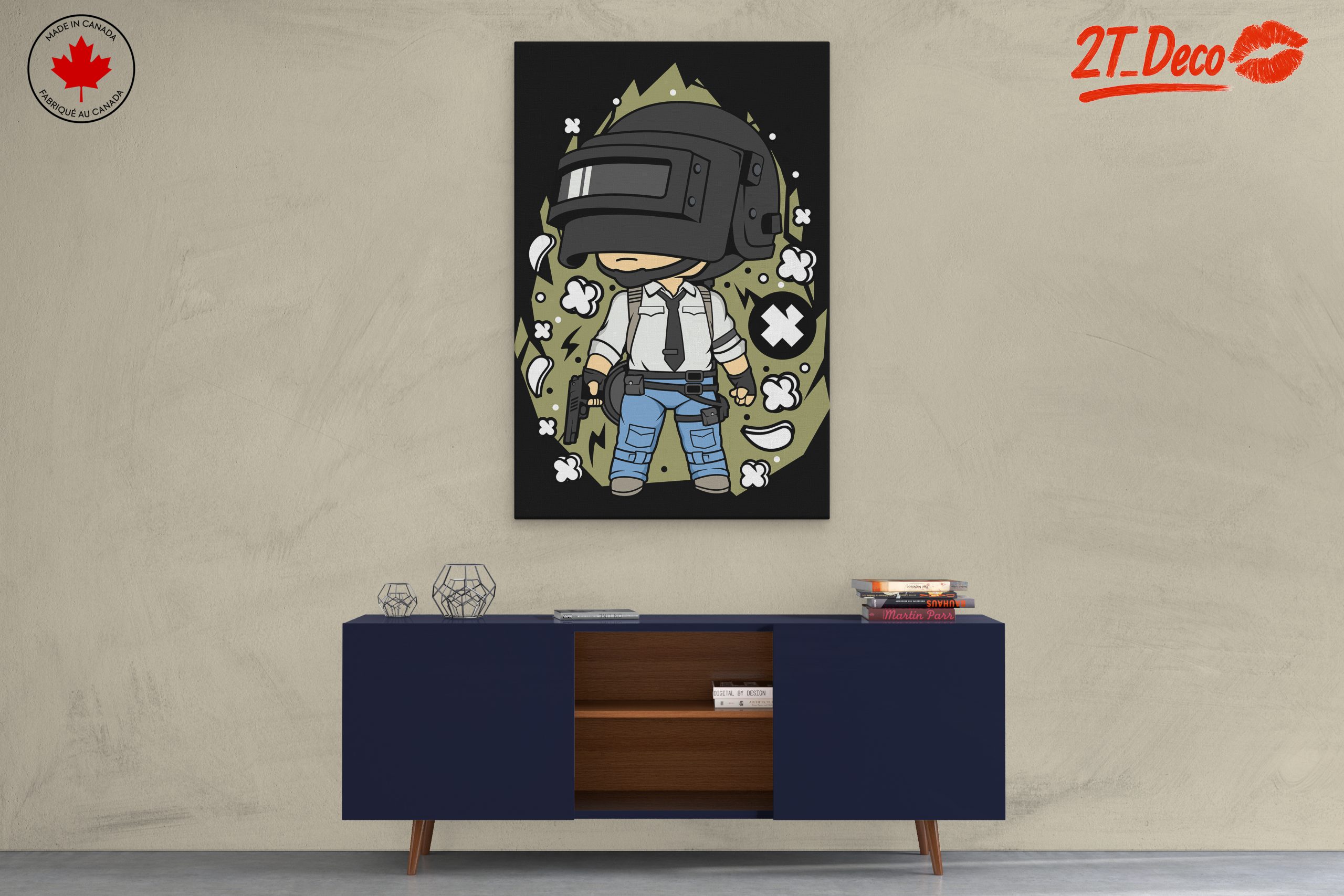 Stylized Gaming Character Illustration - Image 3