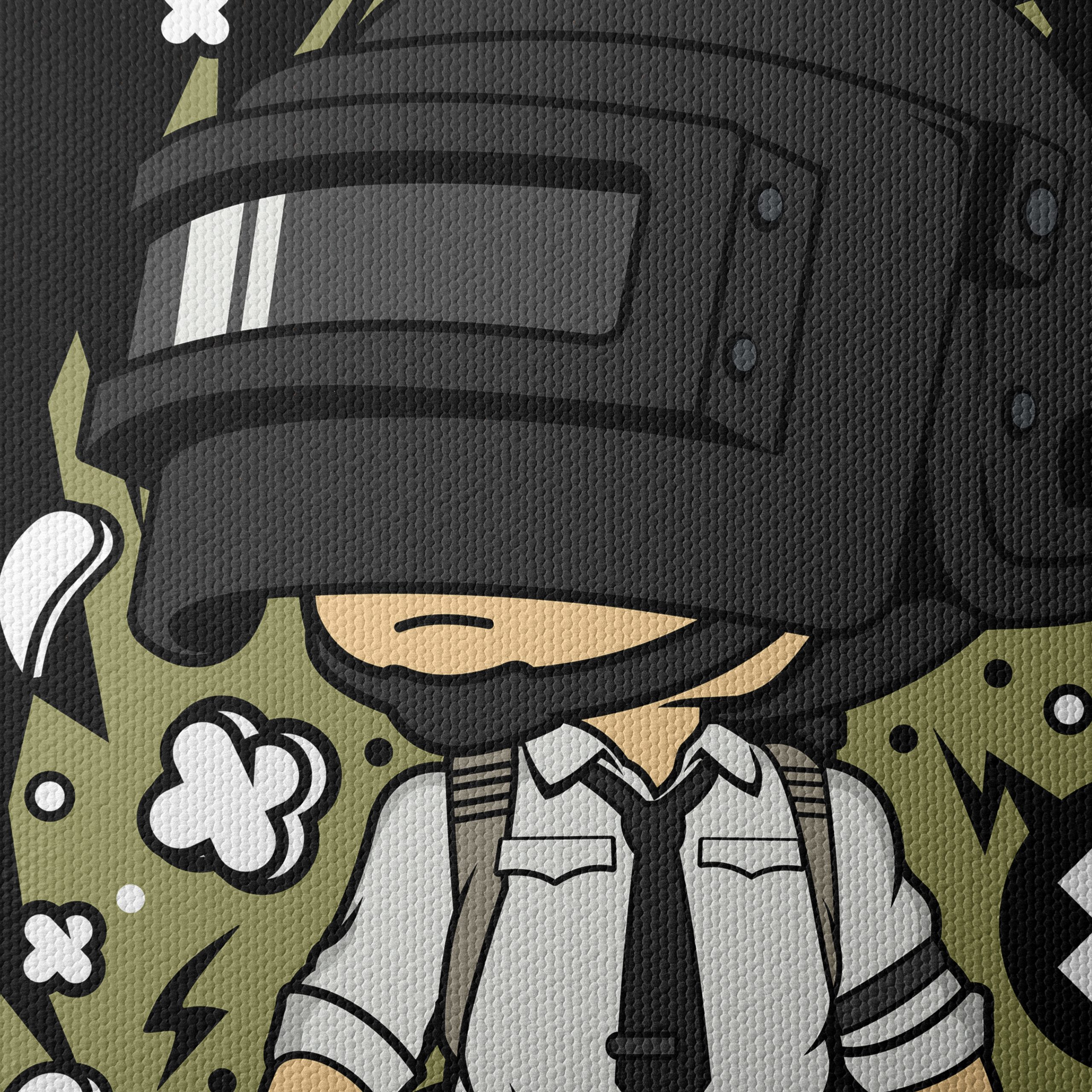 Stylized Gaming Character Illustration - Image 4