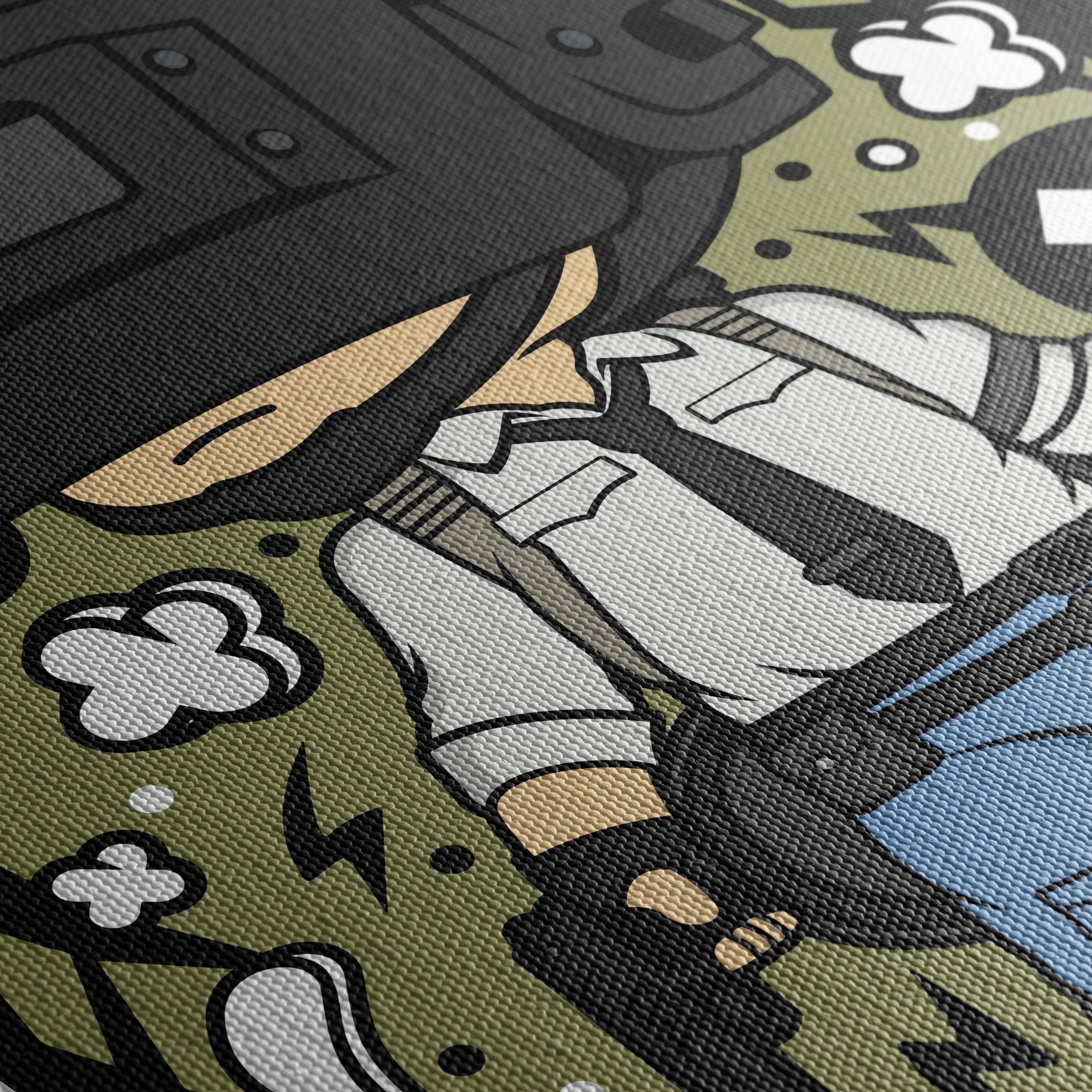 Stylized Gaming Character Illustration - Image 5