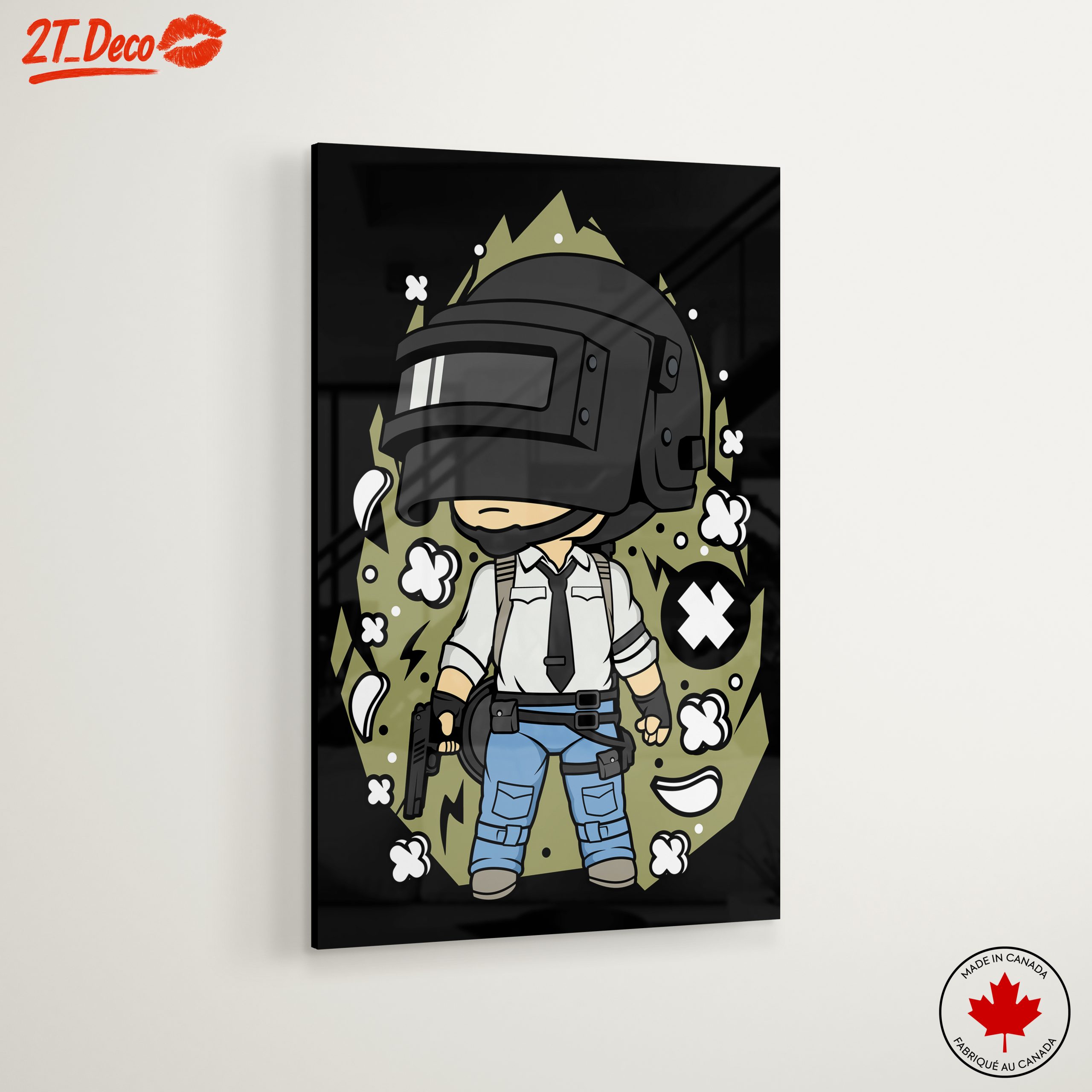 Stylized Gaming Character Illustration - Image 6