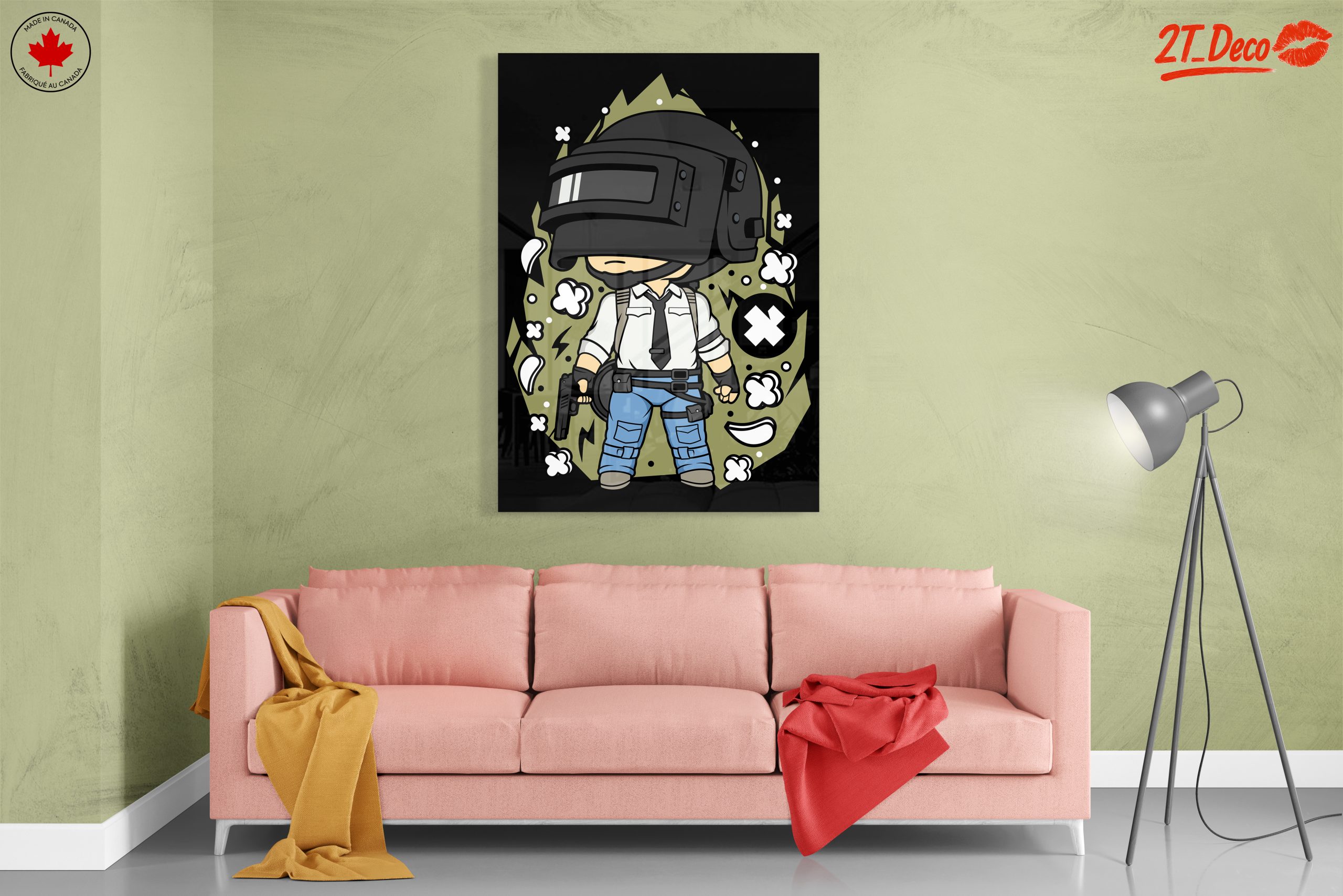 Stylized Gaming Character Illustration - Image 7