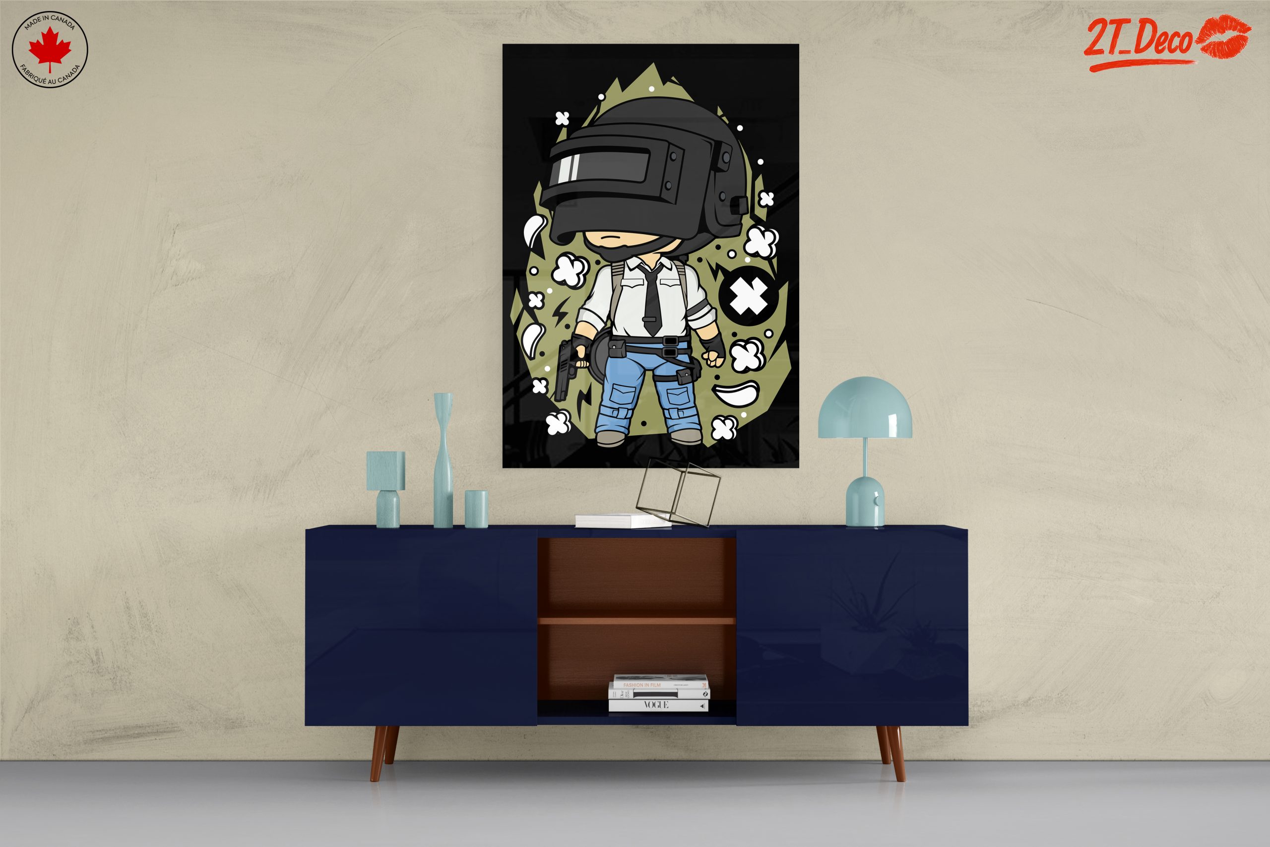 Stylized Gaming Character Illustration - Image 8