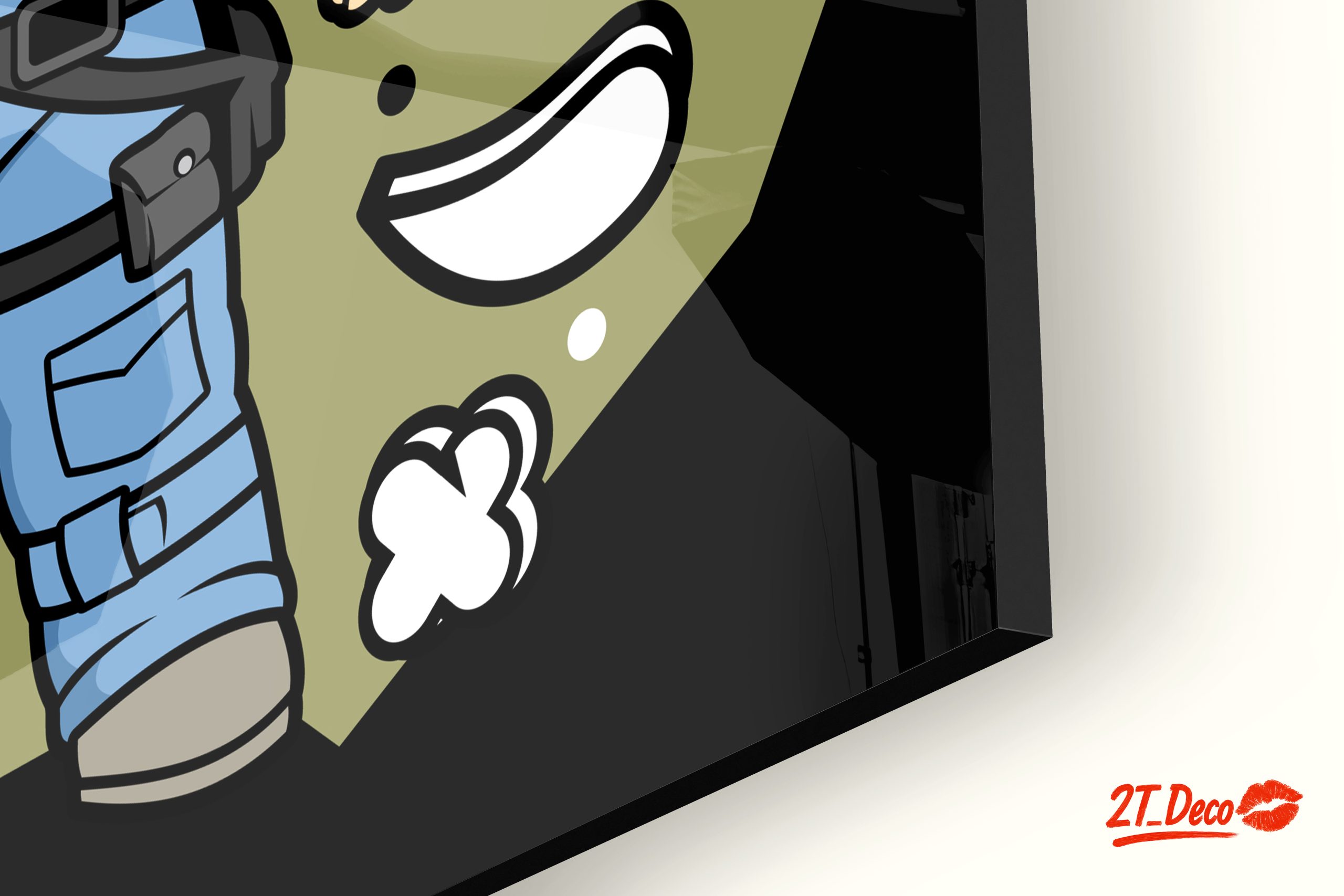 Stylized Gaming Character Illustration - Image 9