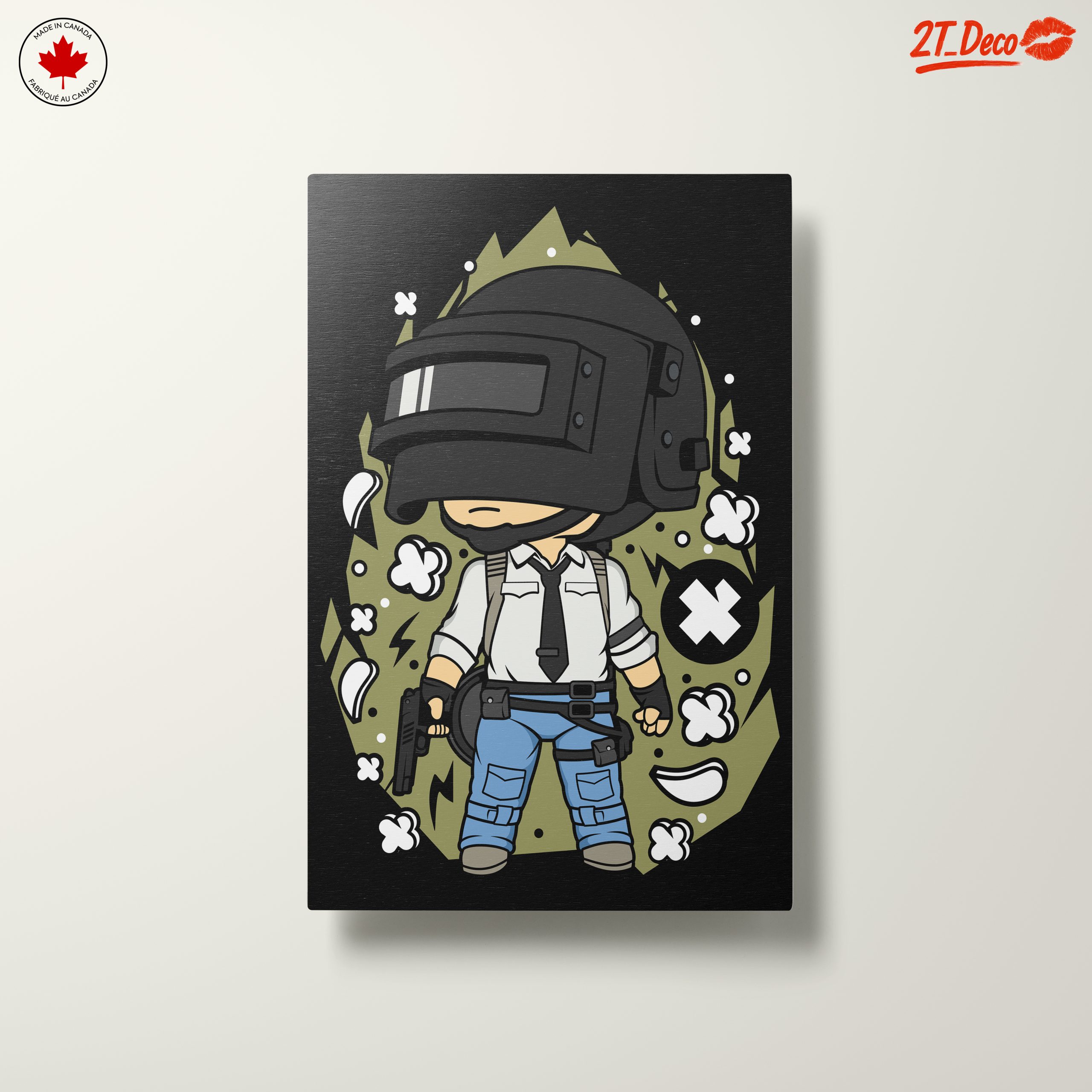 Stylized Gaming Character Illustration - Image 10