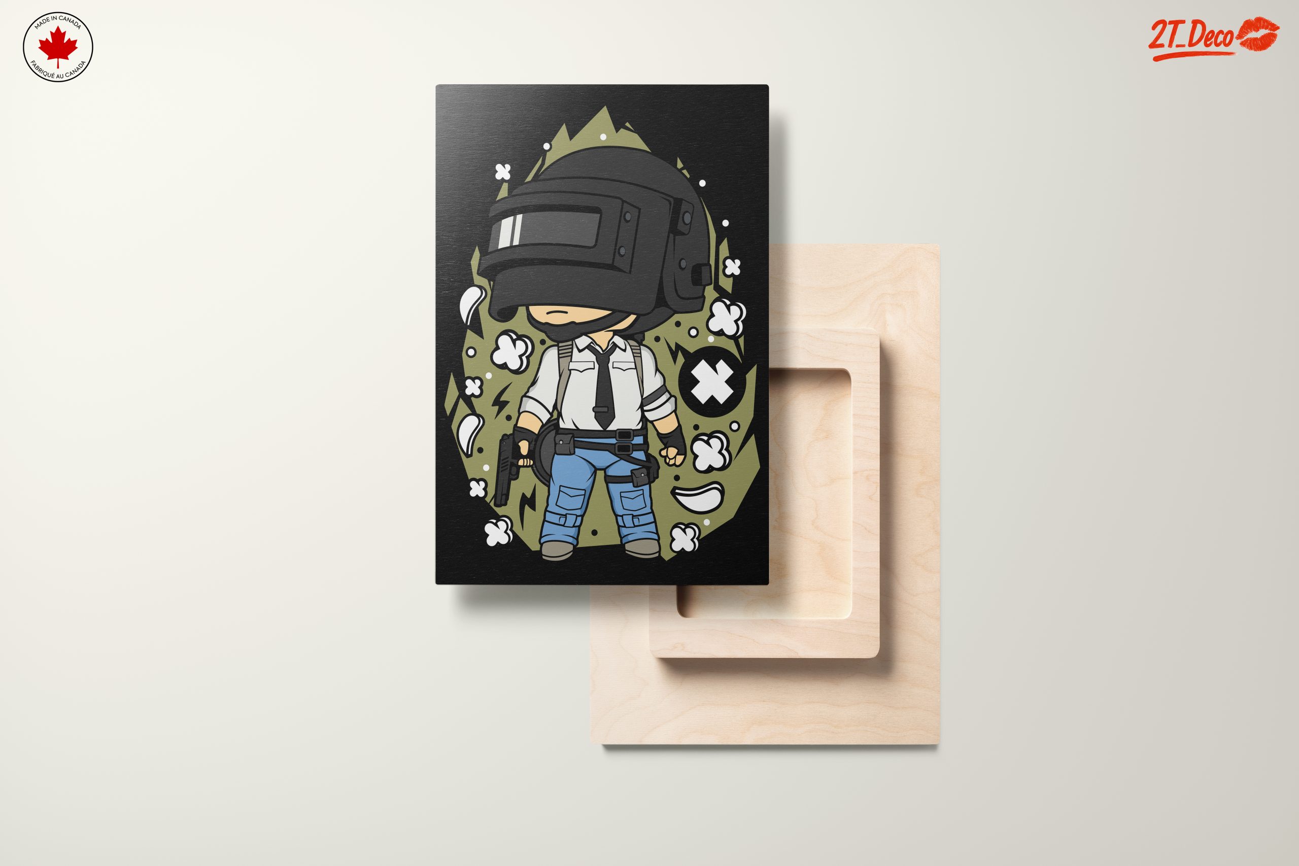 Stylized Gaming Character Illustration - Image 11