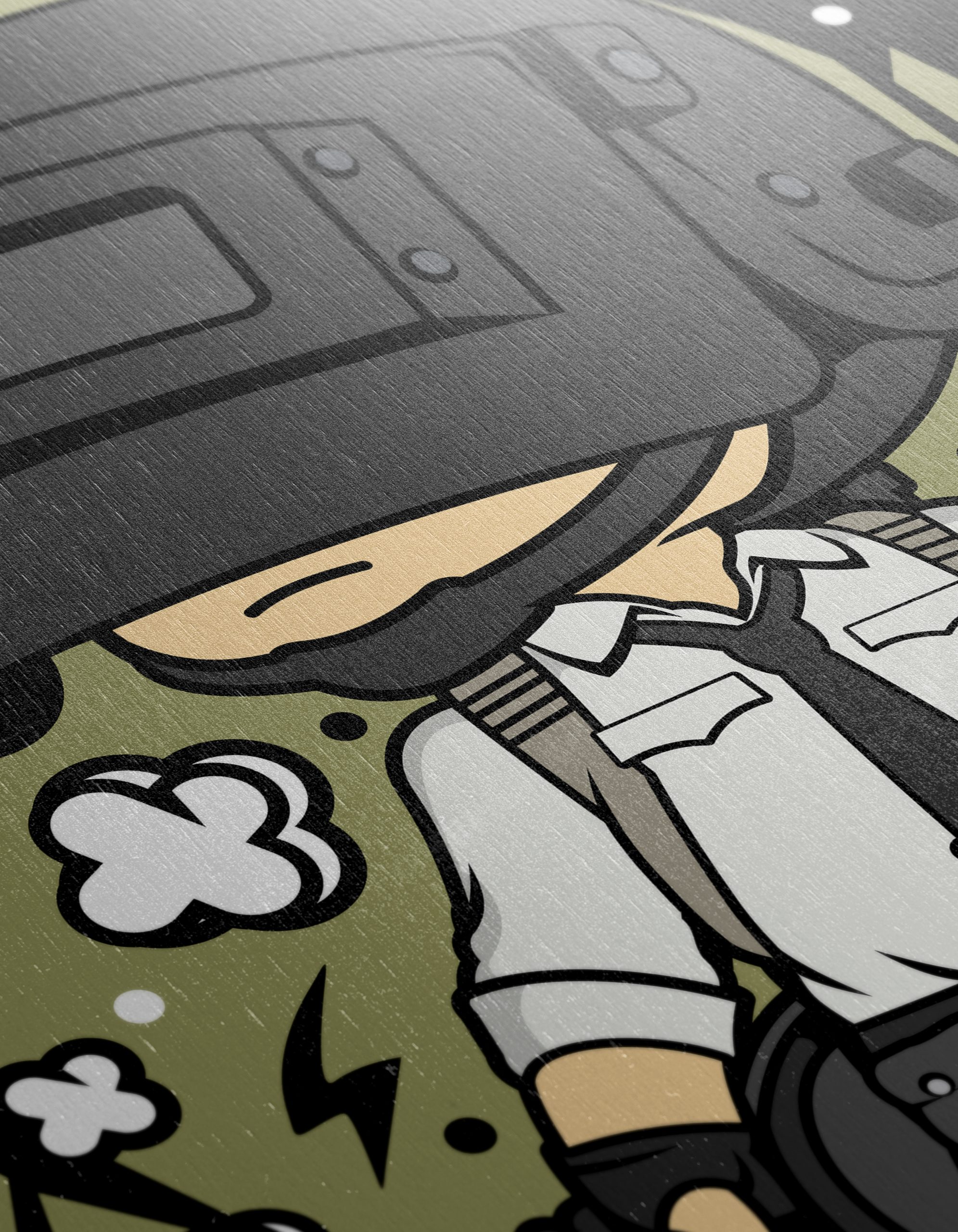 Stylized Gaming Character Illustration - Image 12
