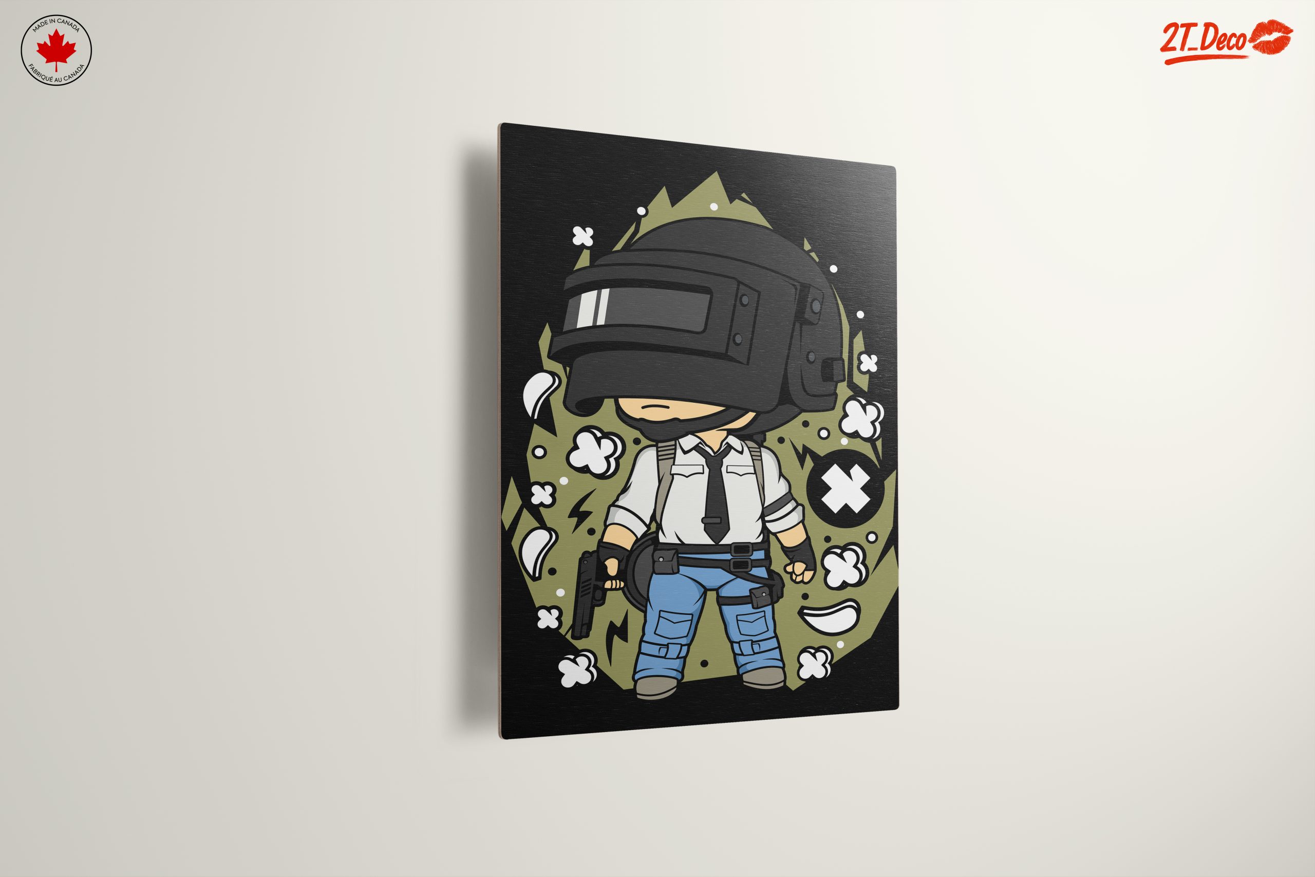 Stylized Gaming Character Illustration - Image 13