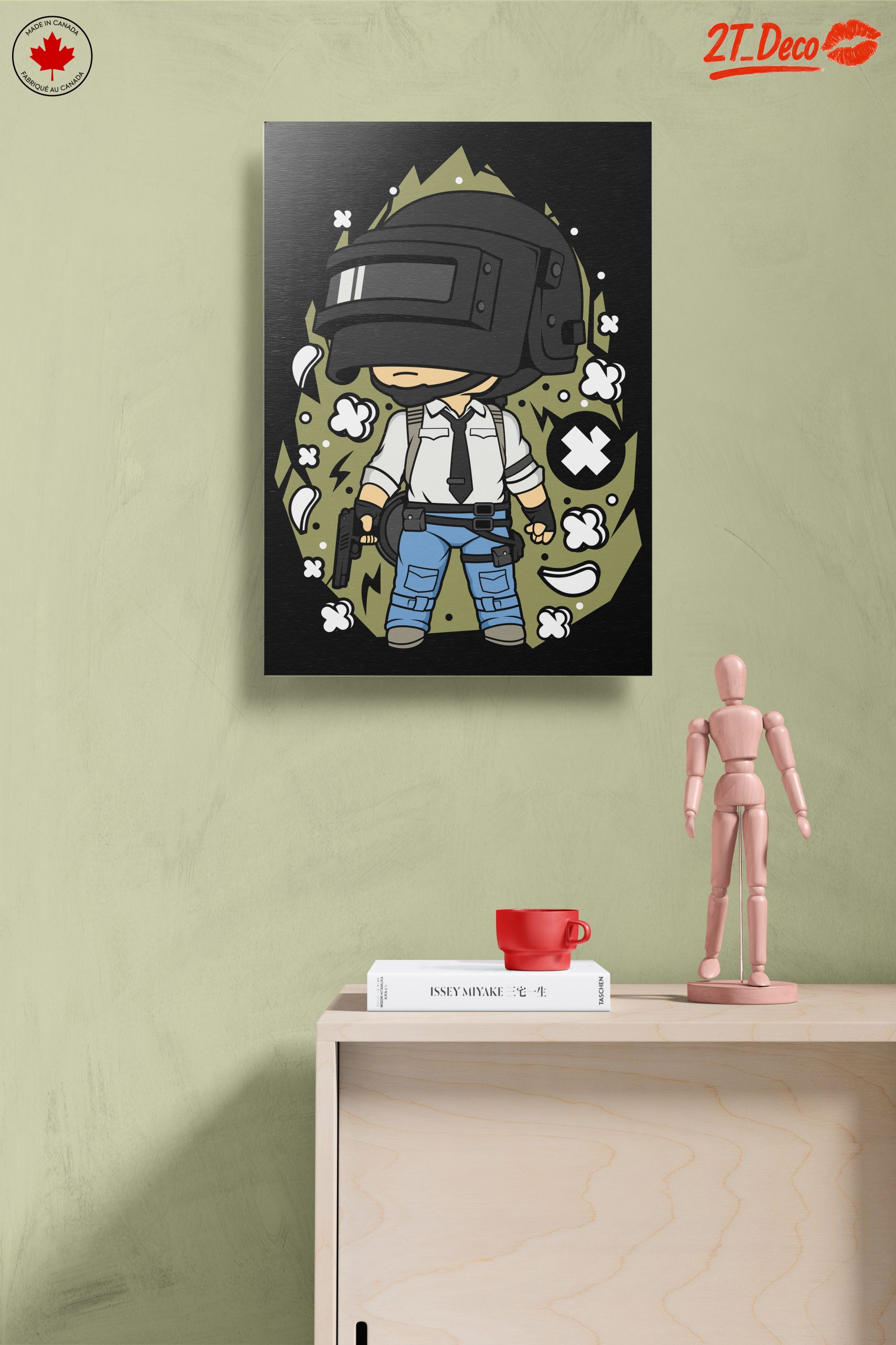 Stylized Gaming Character Illustration - Image 14