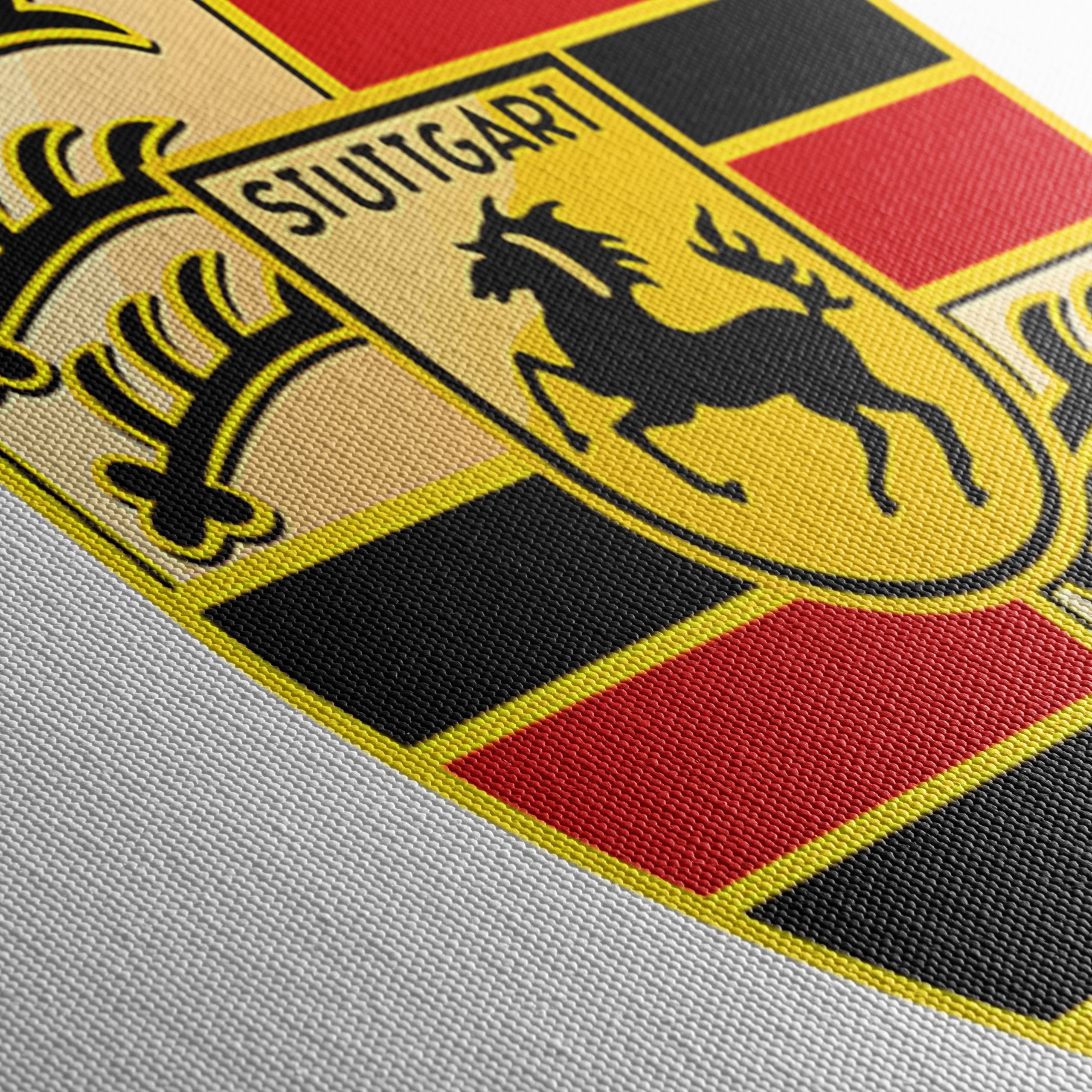 Stylish Porsche Logo Art - Image 5