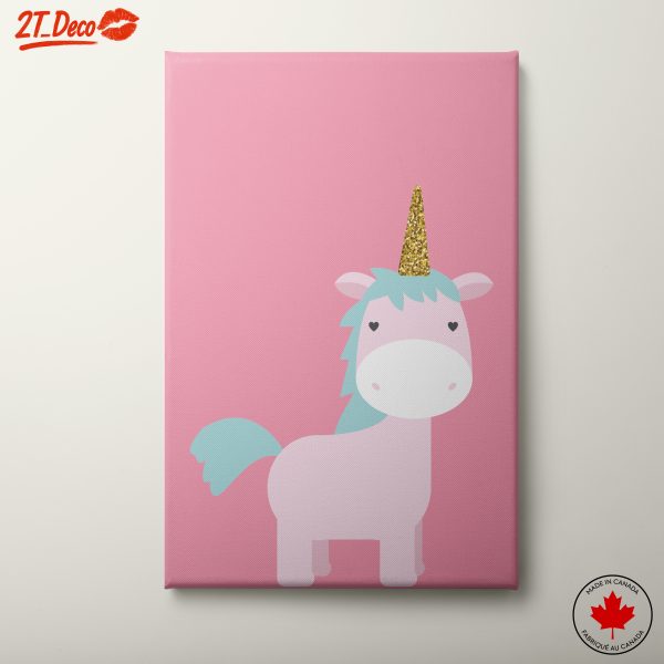 Cute Unicorn Character Art