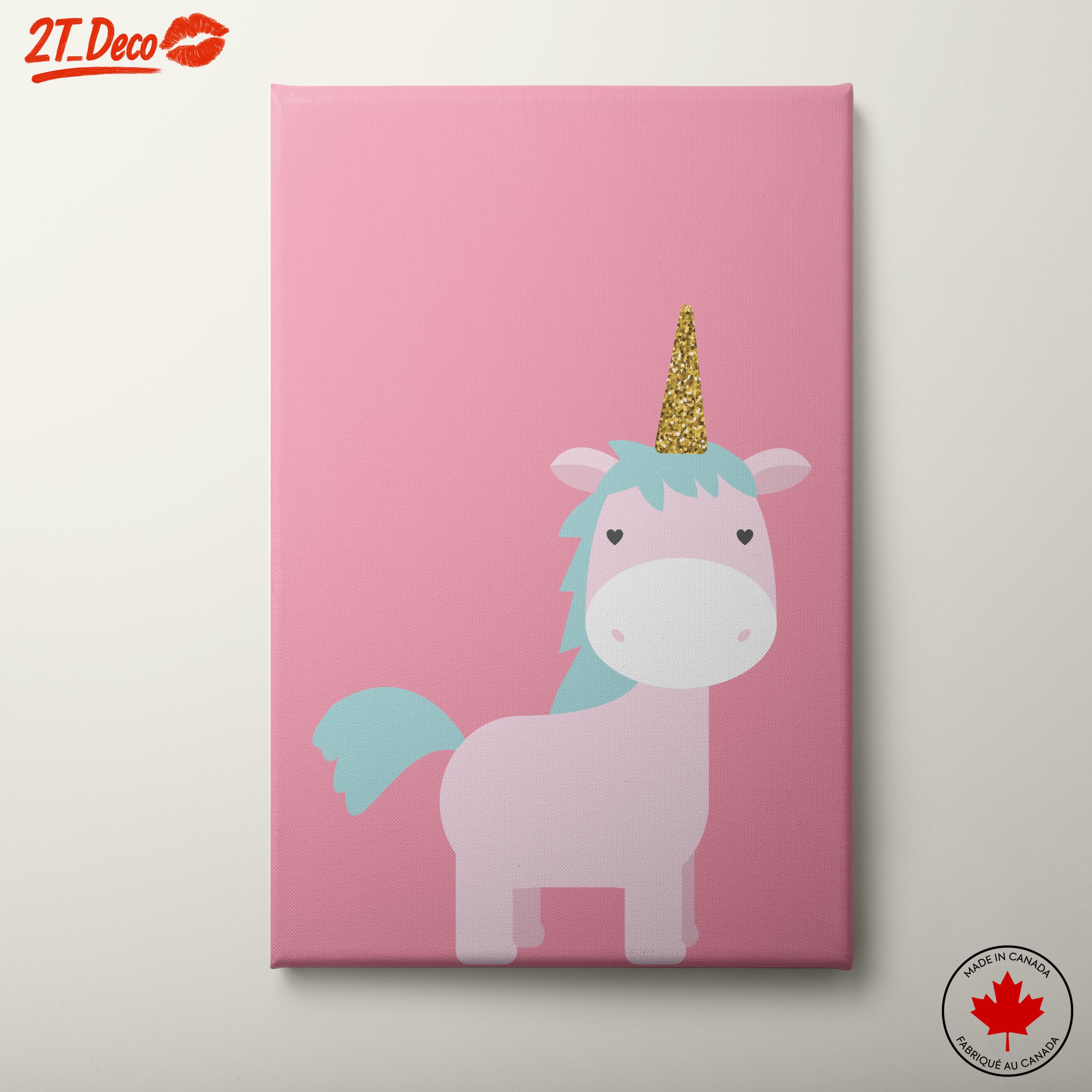 Cute Unicorn Character Art