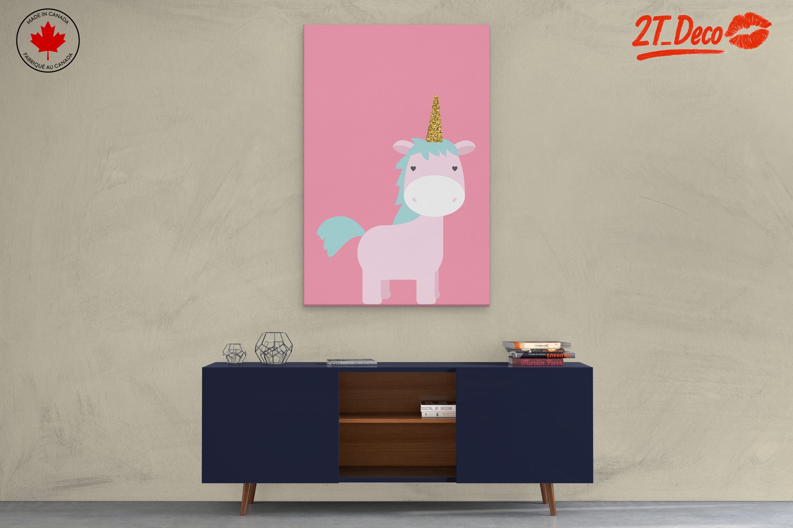 Cute Unicorn Character Art - Image 3