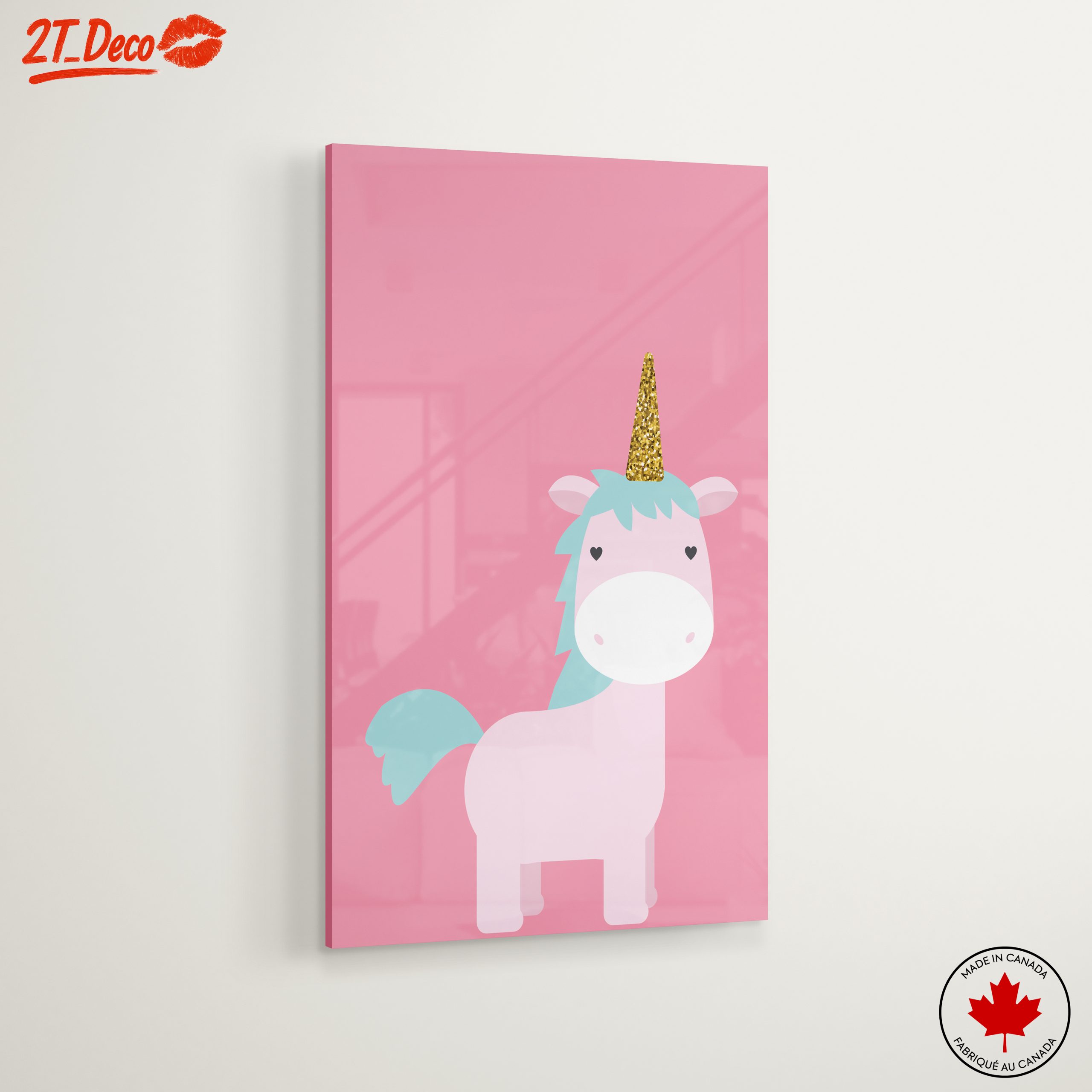 Cute Unicorn Character Art - Image 6