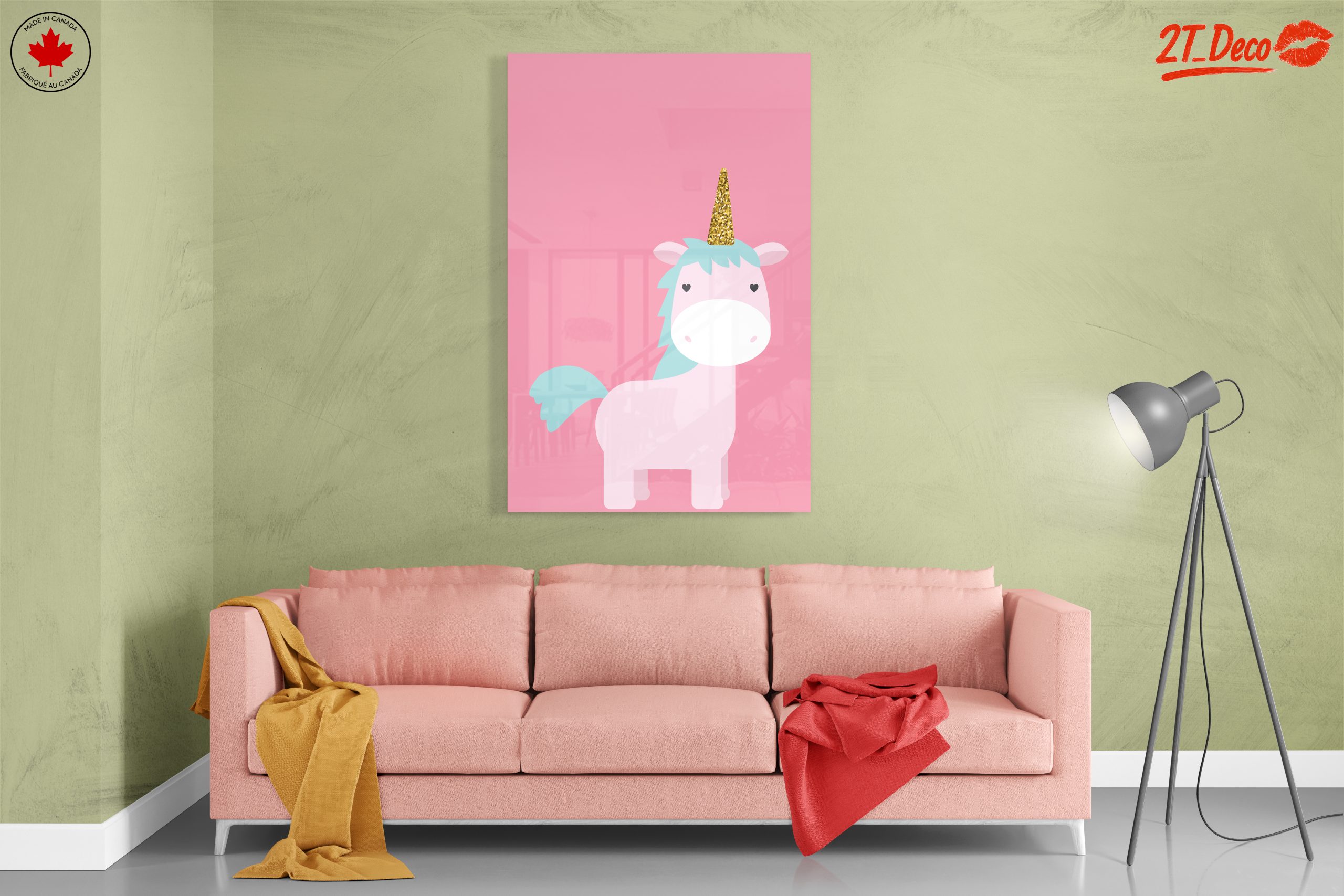 Cute Unicorn Character Art - Image 7