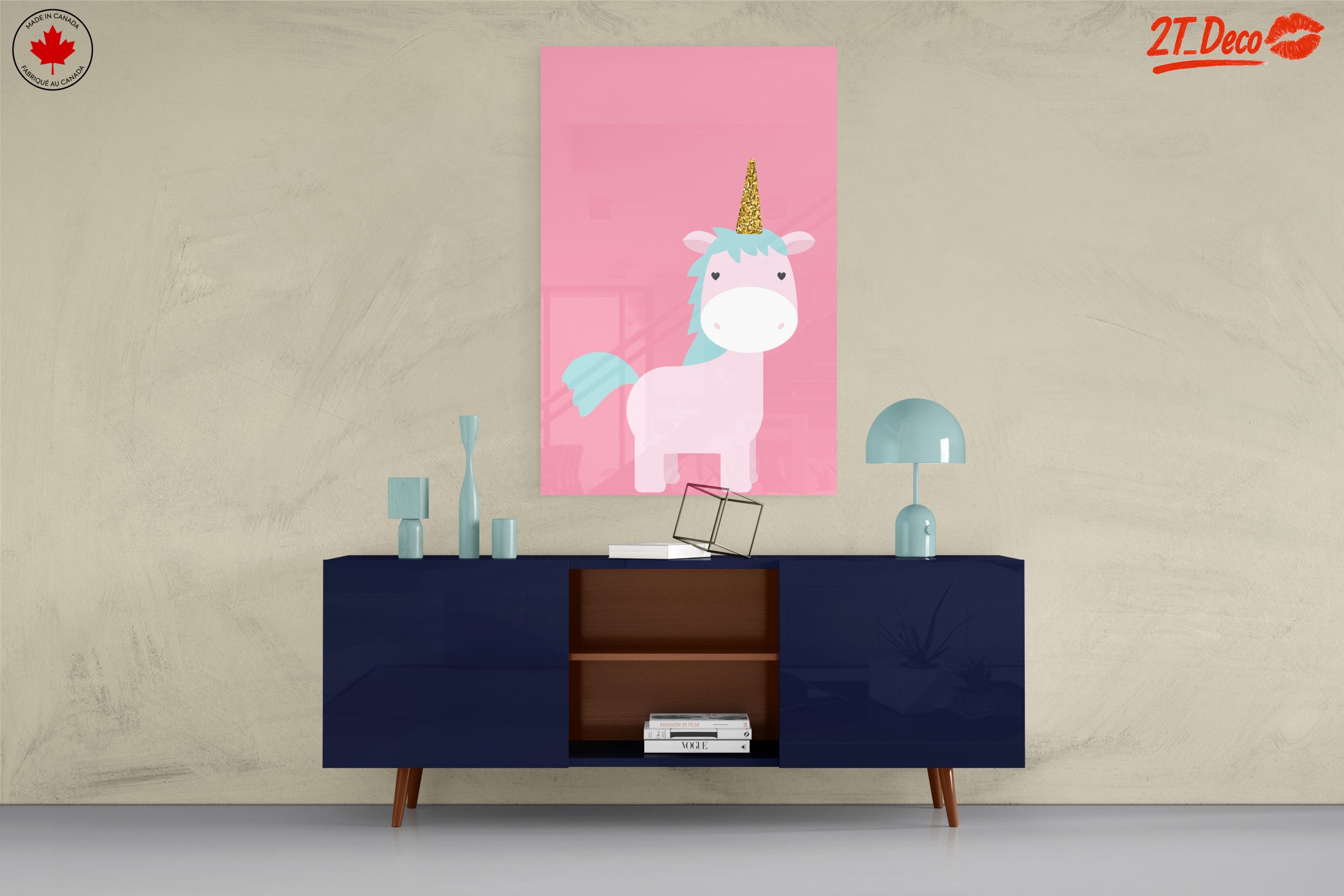 Cute Unicorn Character Art - Image 8