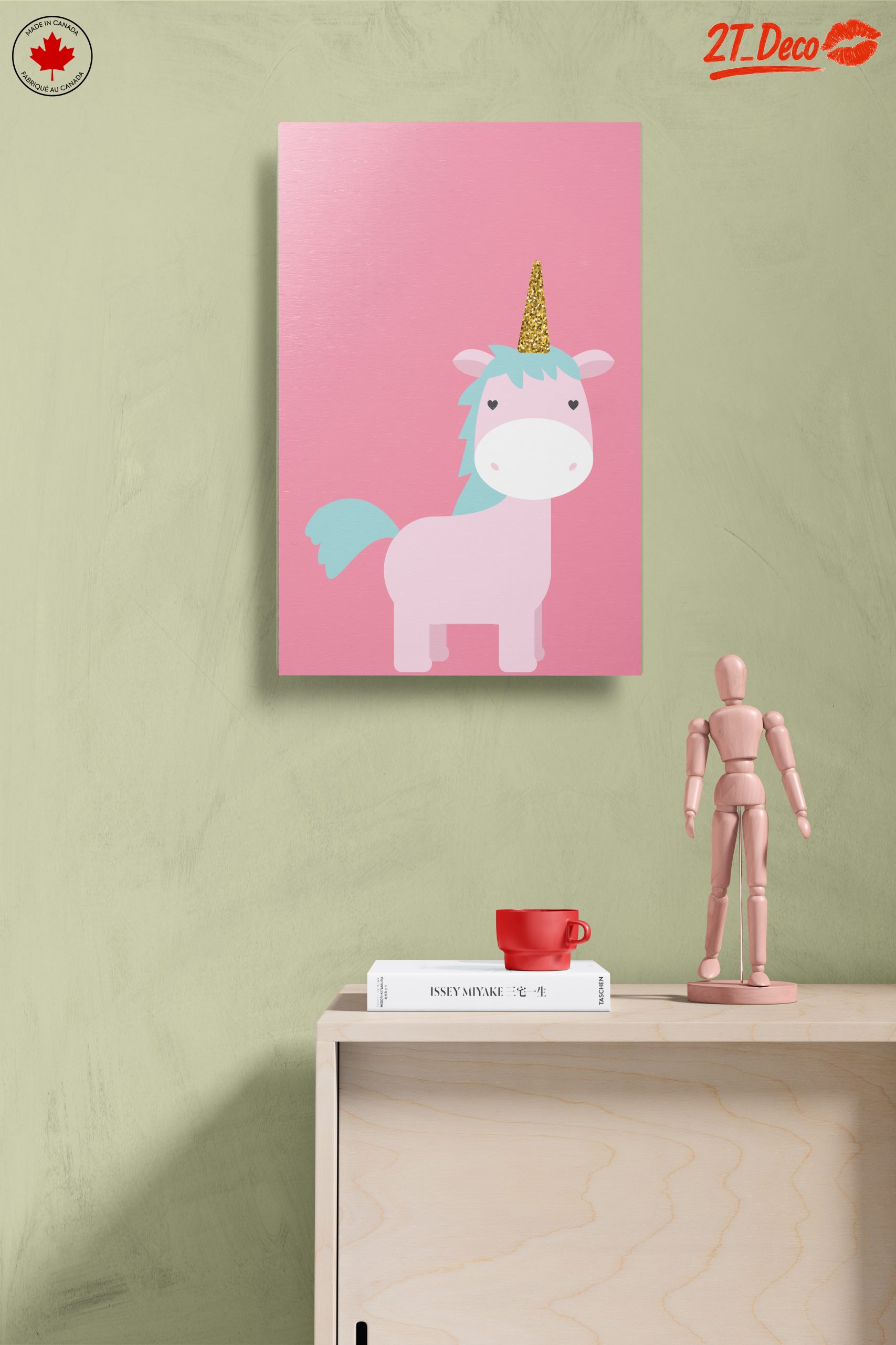 Cute Unicorn Character Art - Image 14