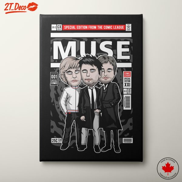 Stylized Music Band Artwork