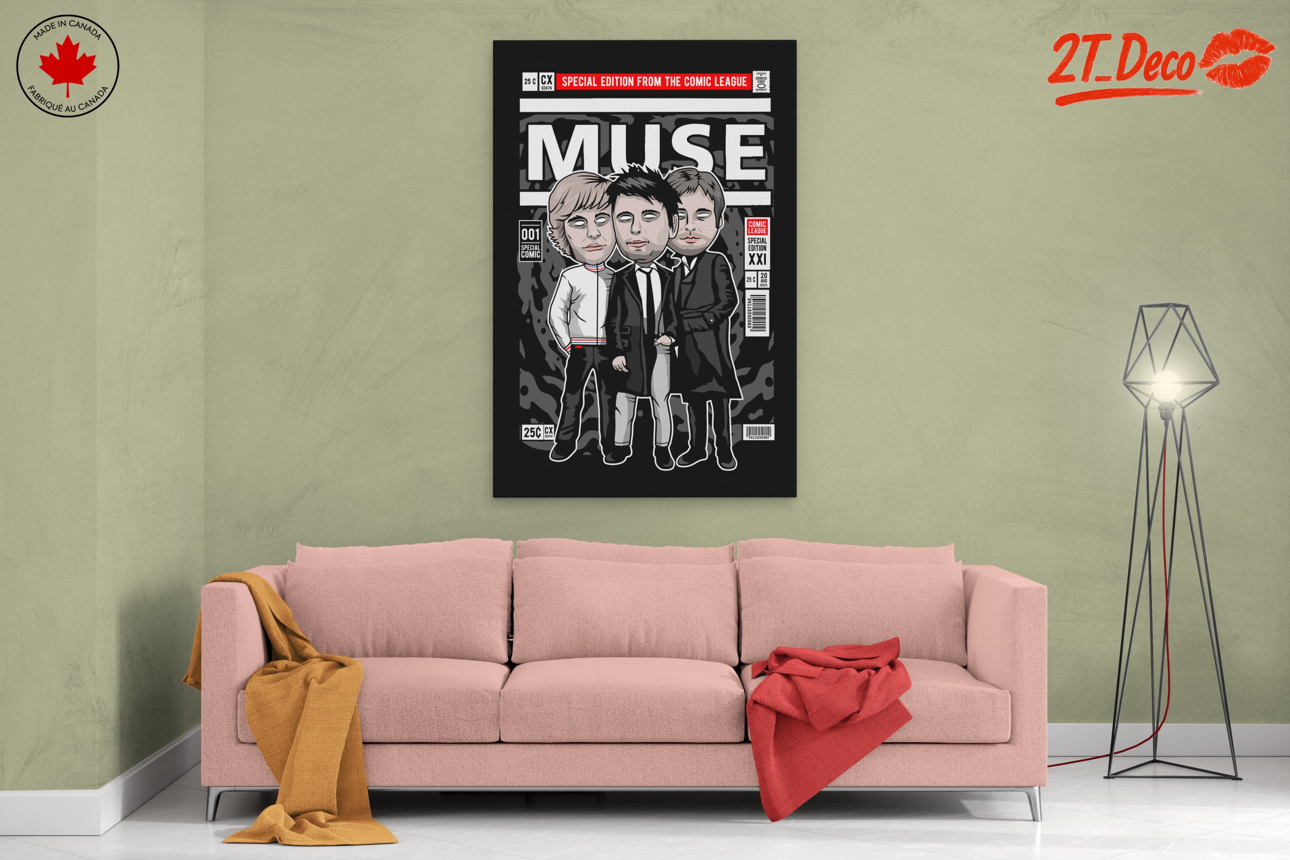 Stylized Music Band Artwork - Image 2