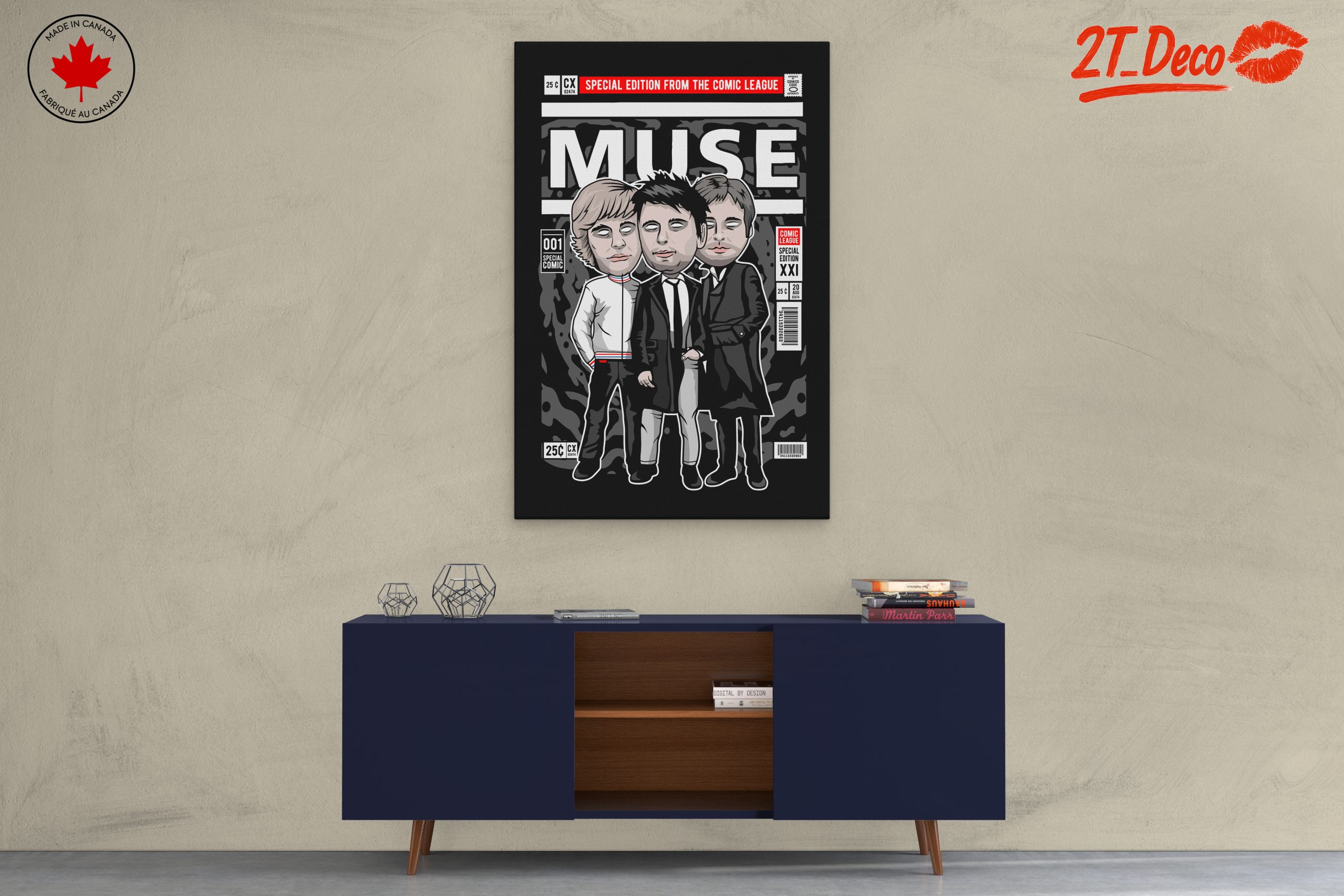Stylized Music Band Artwork - Image 3