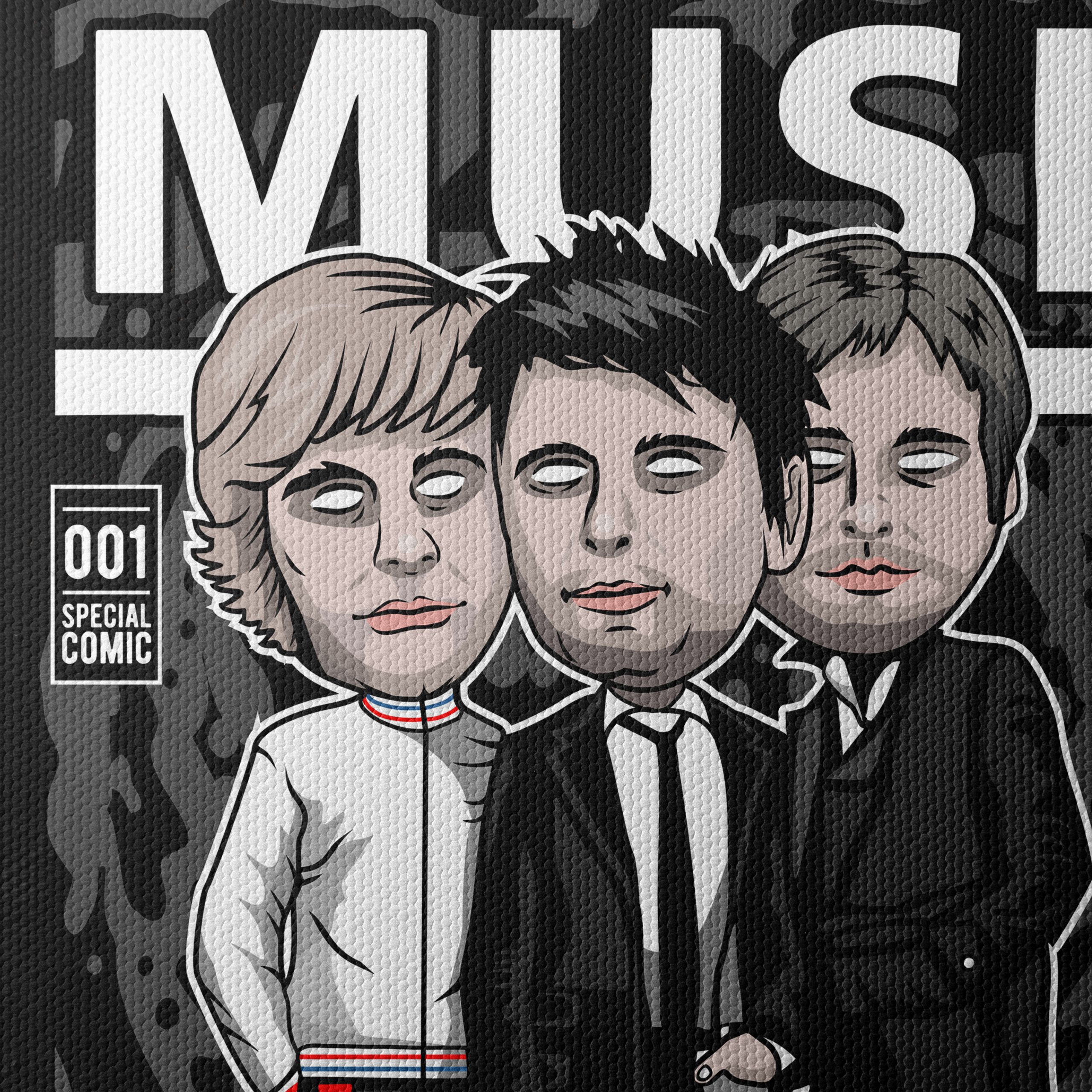 Stylized Music Band Artwork - Image 4