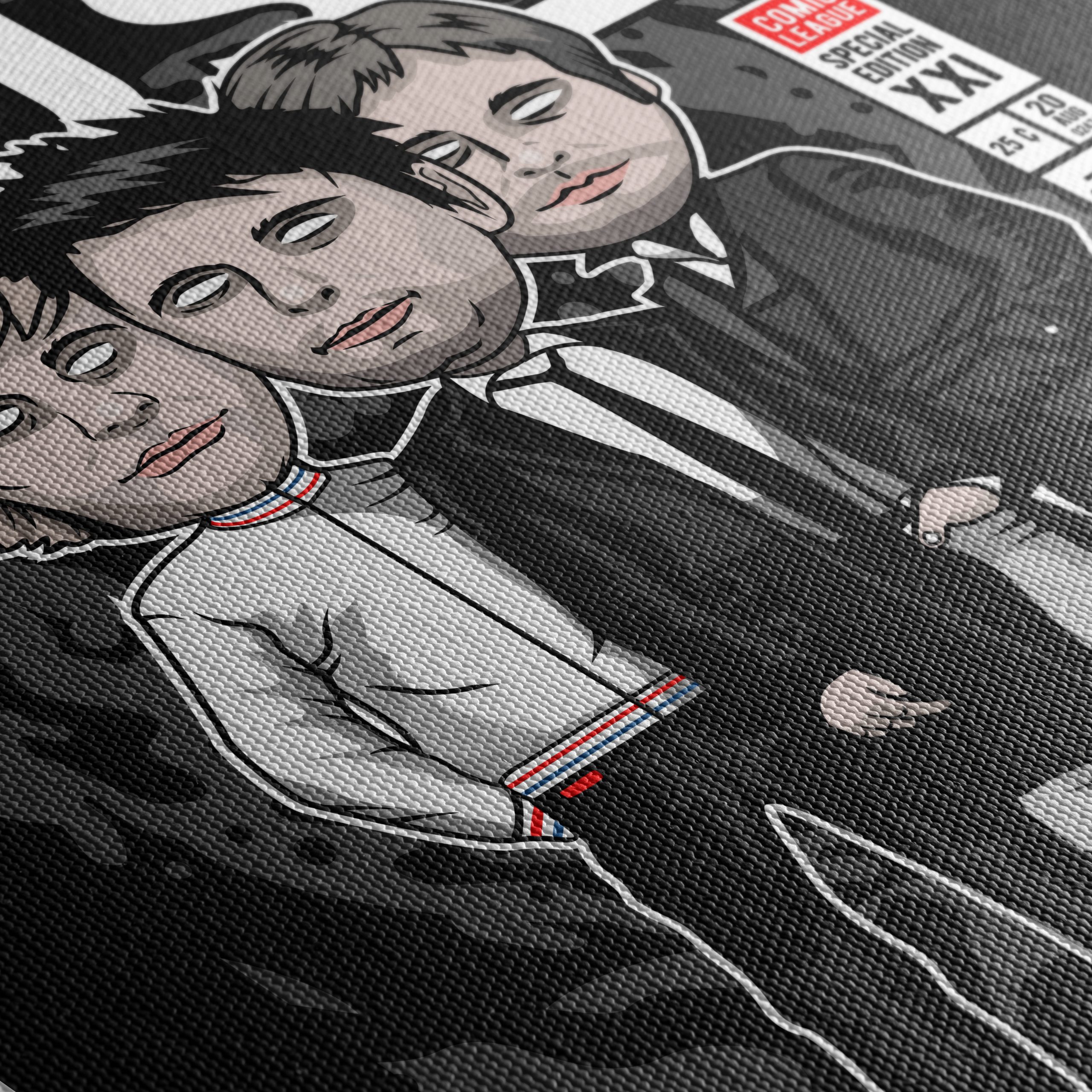 Stylized Music Band Artwork - Image 5