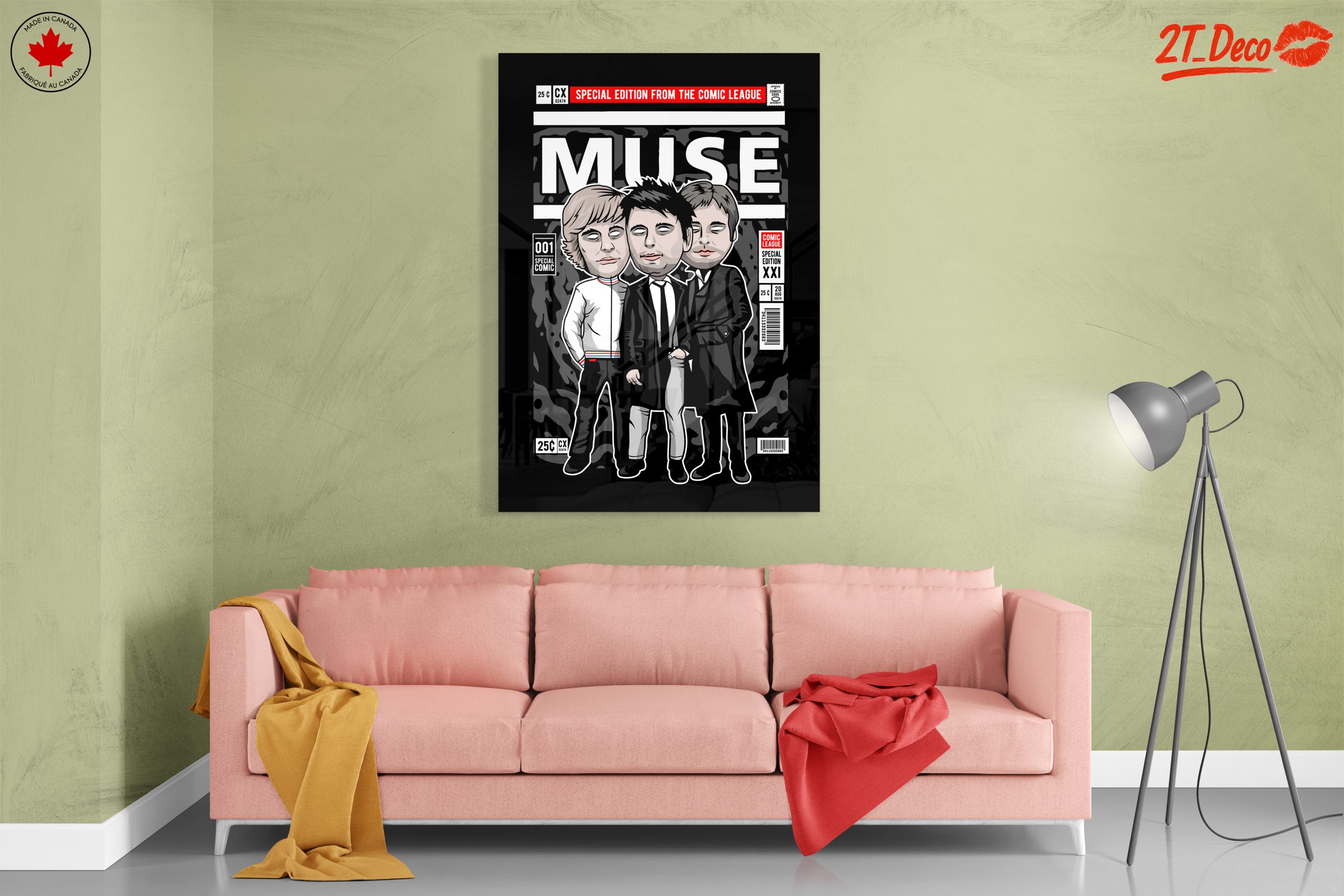 Stylized Music Band Artwork - Image 7