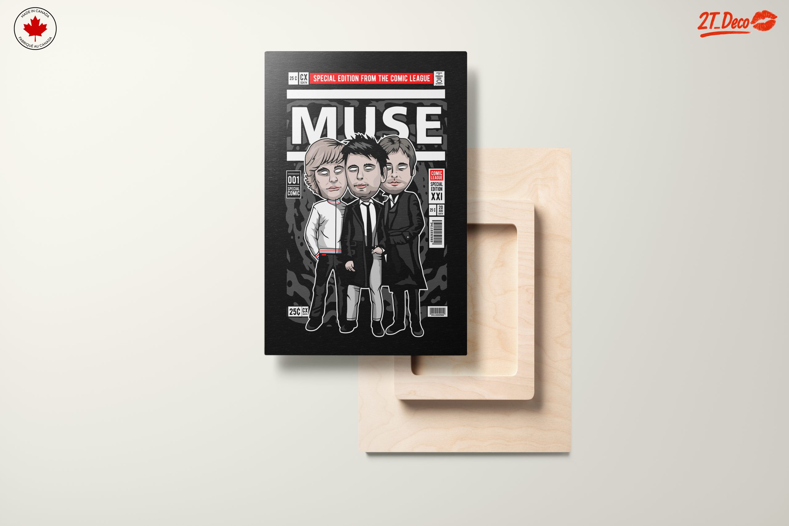 Stylized Music Band Artwork - Image 11