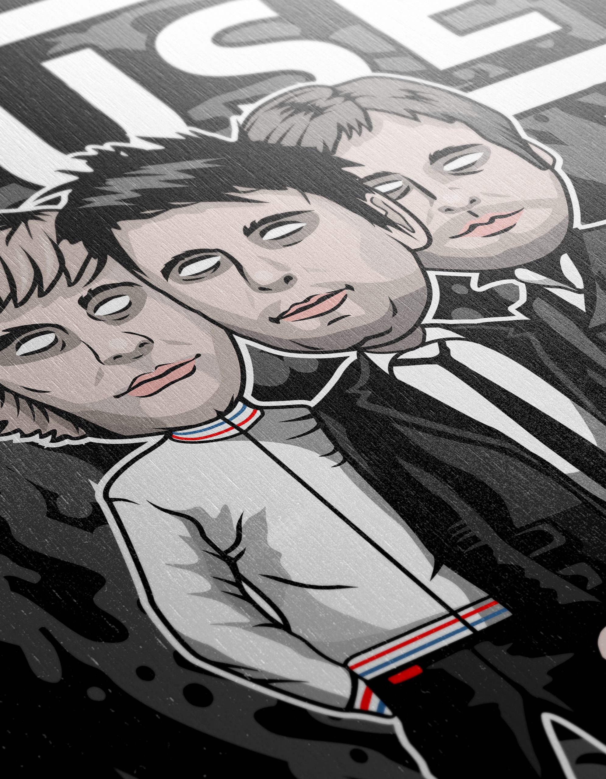 Stylized Music Band Artwork - Image 12
