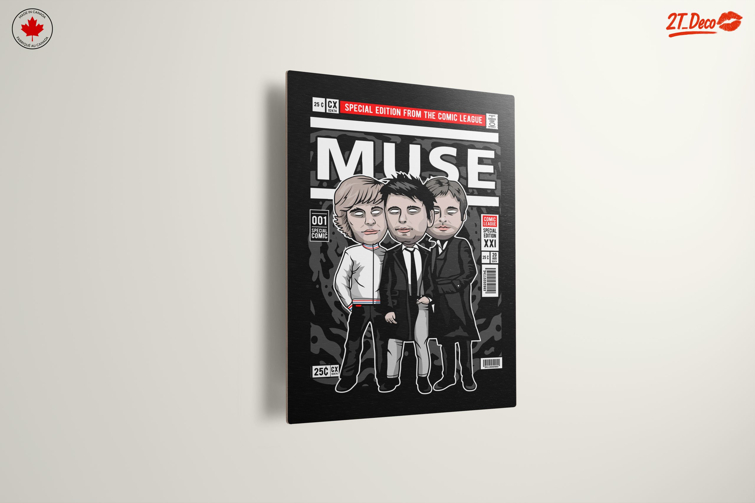 Stylized Music Band Artwork - Image 13