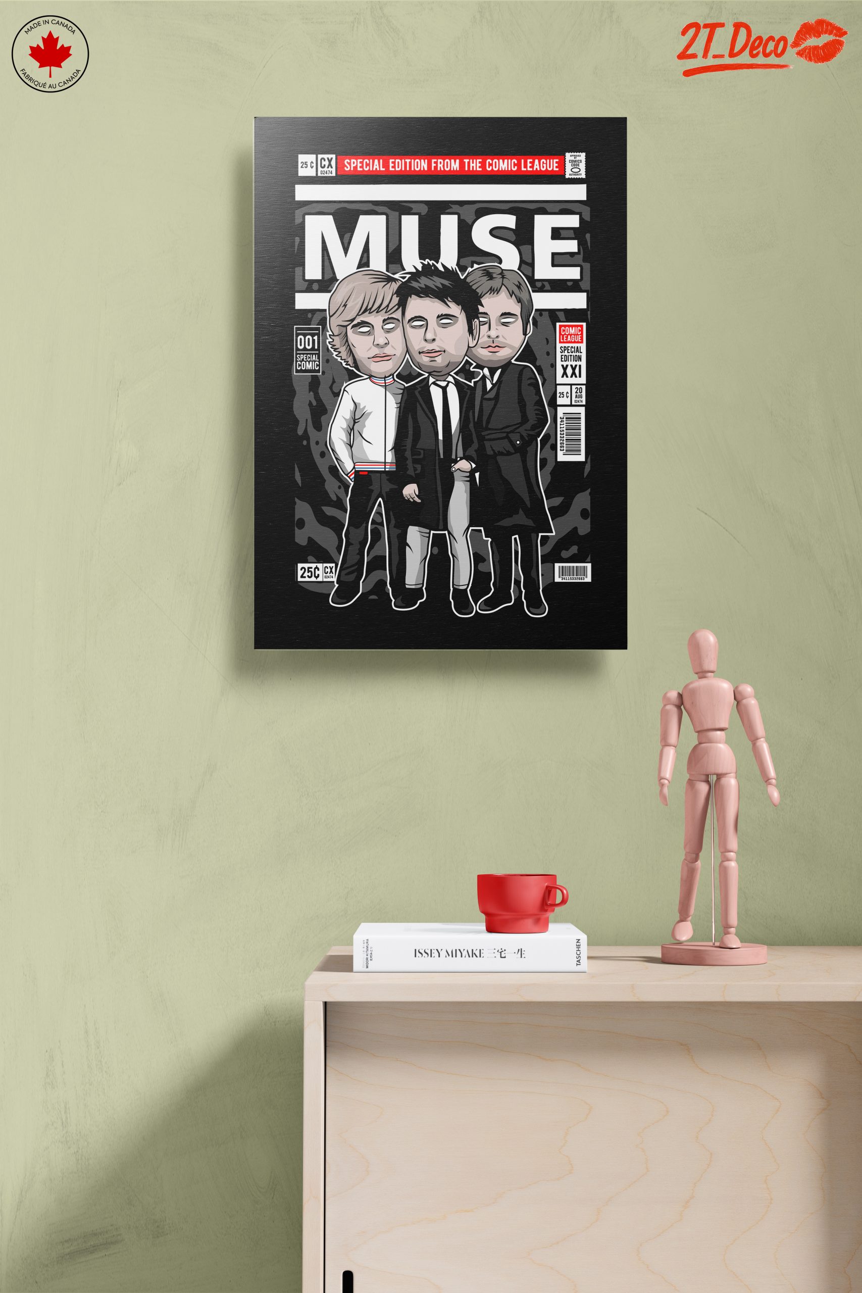 Stylized Music Band Artwork - Image 14