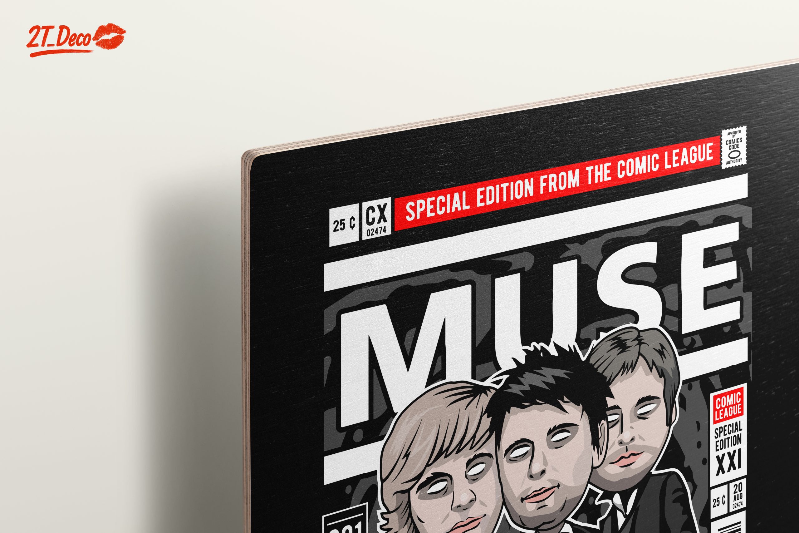 Stylized Music Band Artwork - Image 15